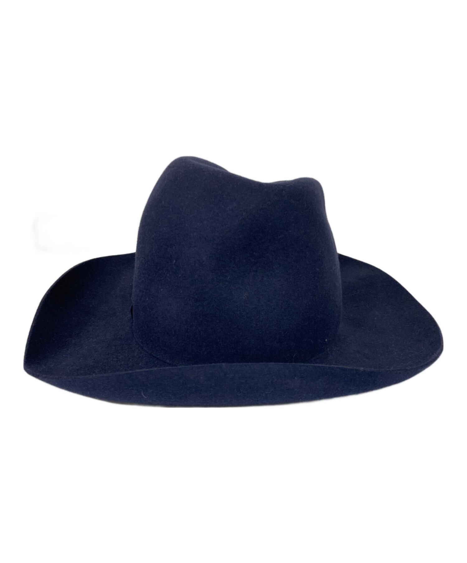 中古・古着通販】BORSALINO (ボルサリーノ) フェルト中折れハット 