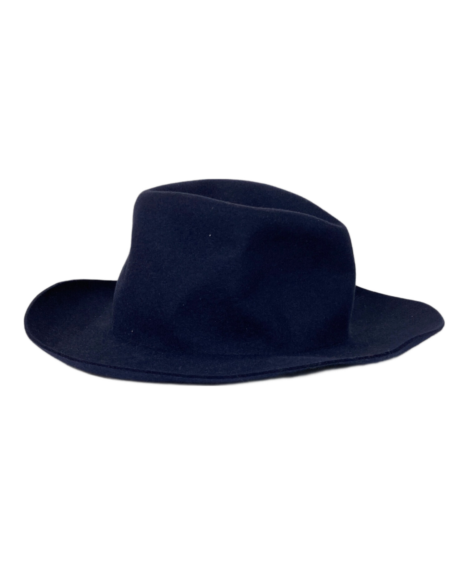 中古・古着通販】BORSALINO (ボルサリーノ) フェルト中折れハット 