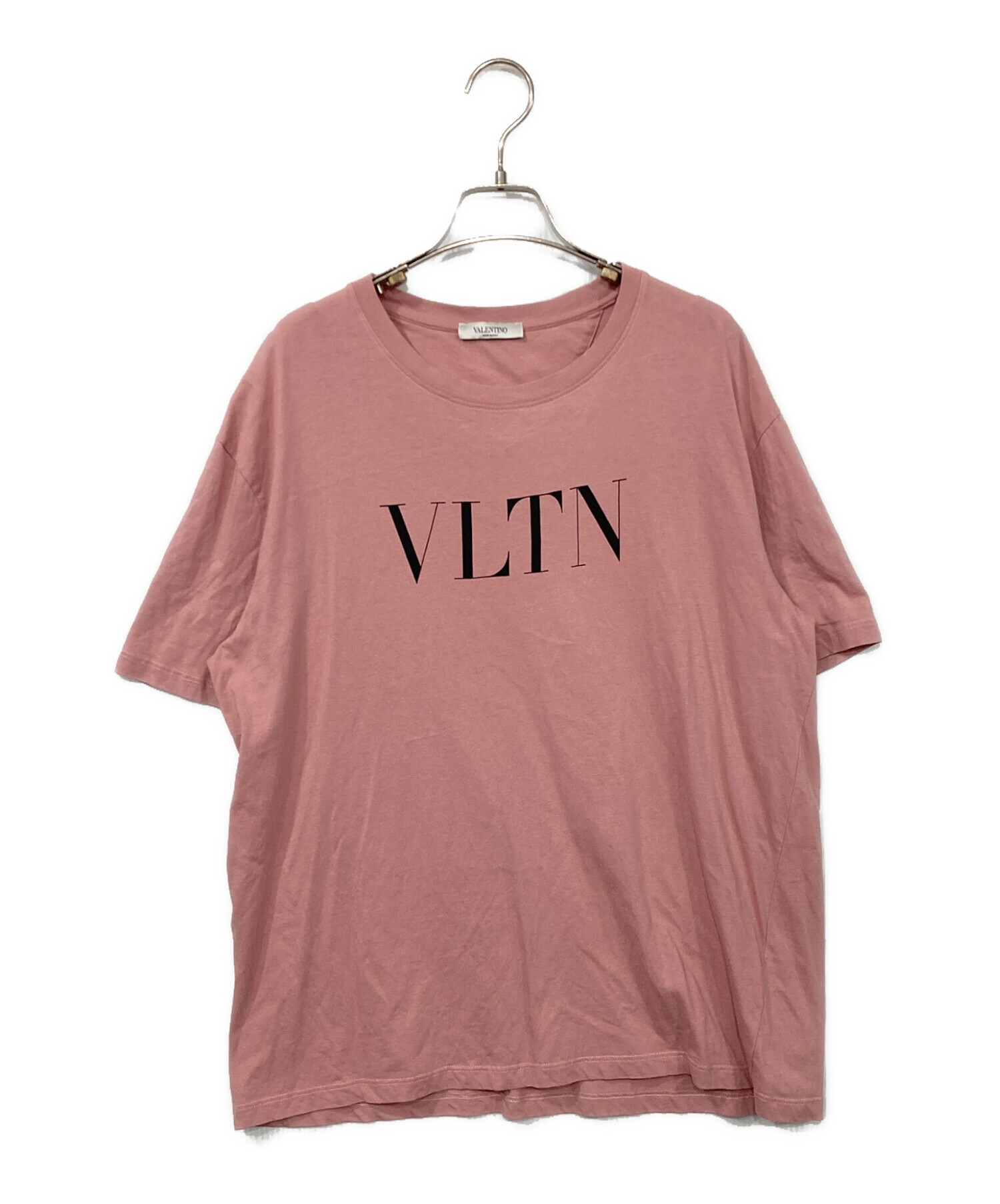 中古・古着通販】VALENTINO (ヴァレンティノ) ロゴプリントTシャツ 