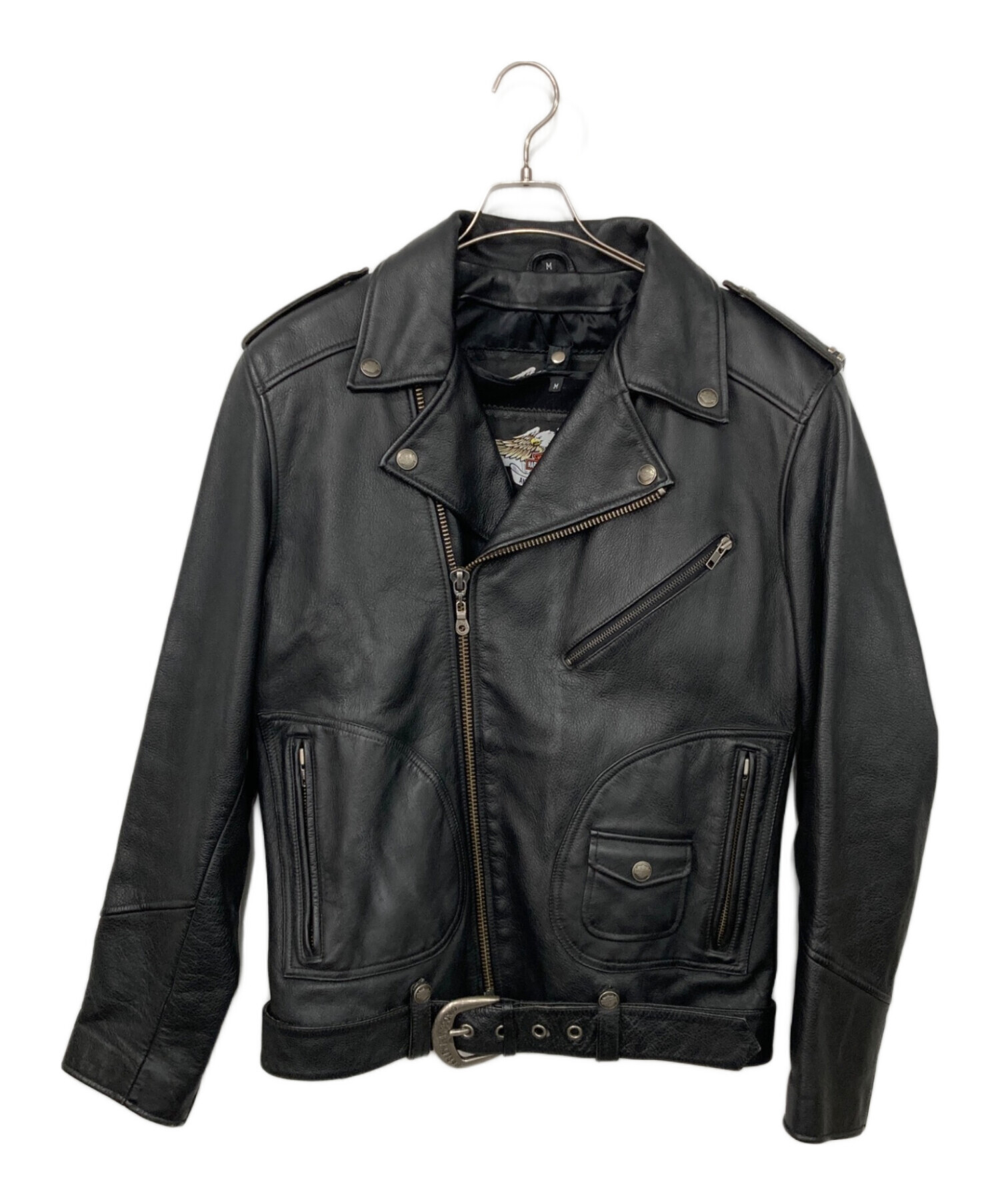 中古・古着通販】HARLEY-DAVIDSON (ハーレーダビッドソン) ダブル 