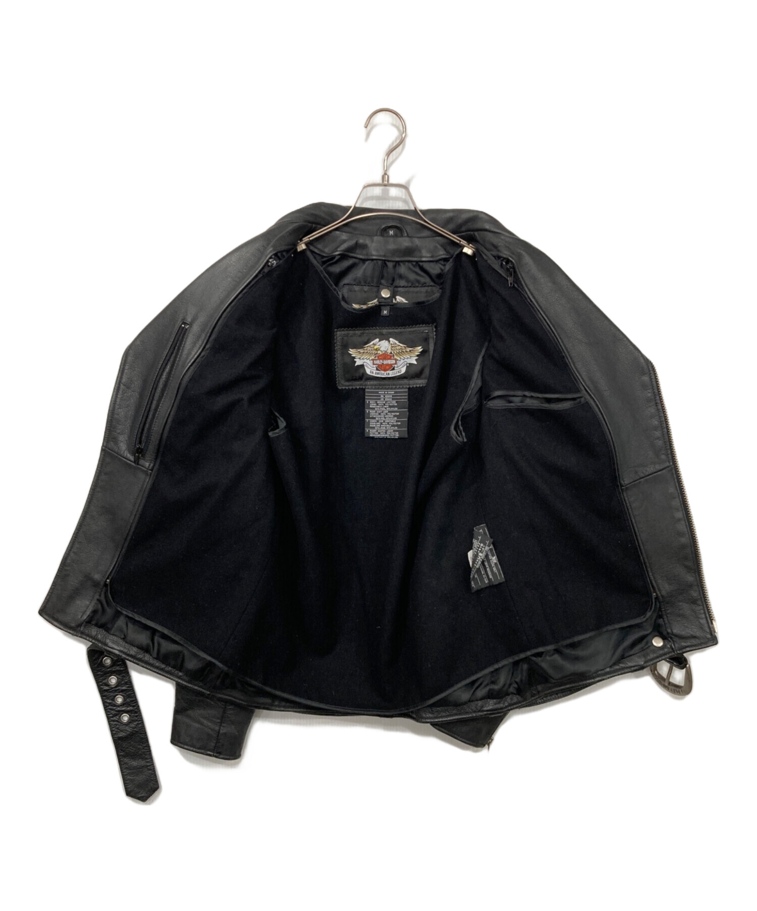 中古・古着通販】HARLEY-DAVIDSON (ハーレーダビッドソン) ダブル