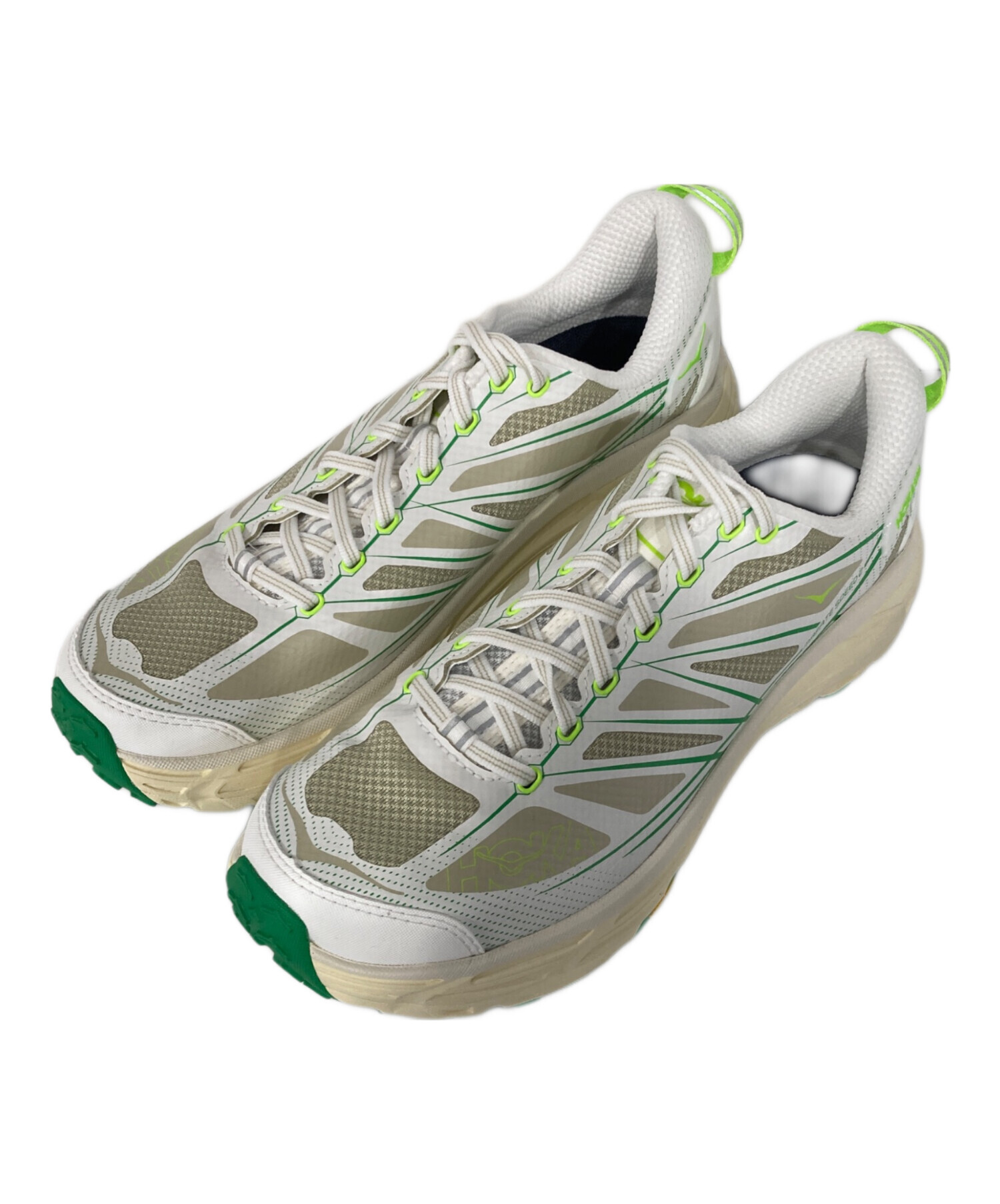 中古・古着通販】HOKA (ホカ) MAFATE SPEED 2 グリーン×ホワイト 