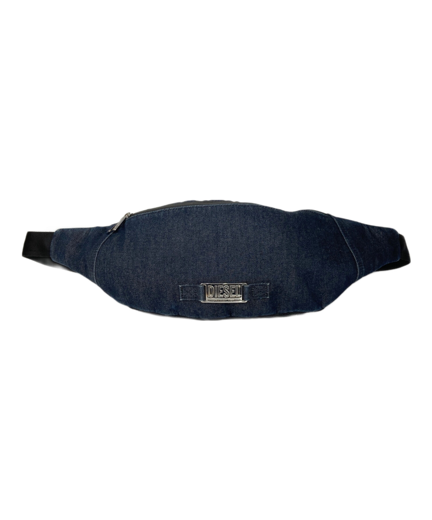 DIESELデニムボディバッグ 中古・古着通販】DIESEL (ディーゼル) デニムボディーバッグ