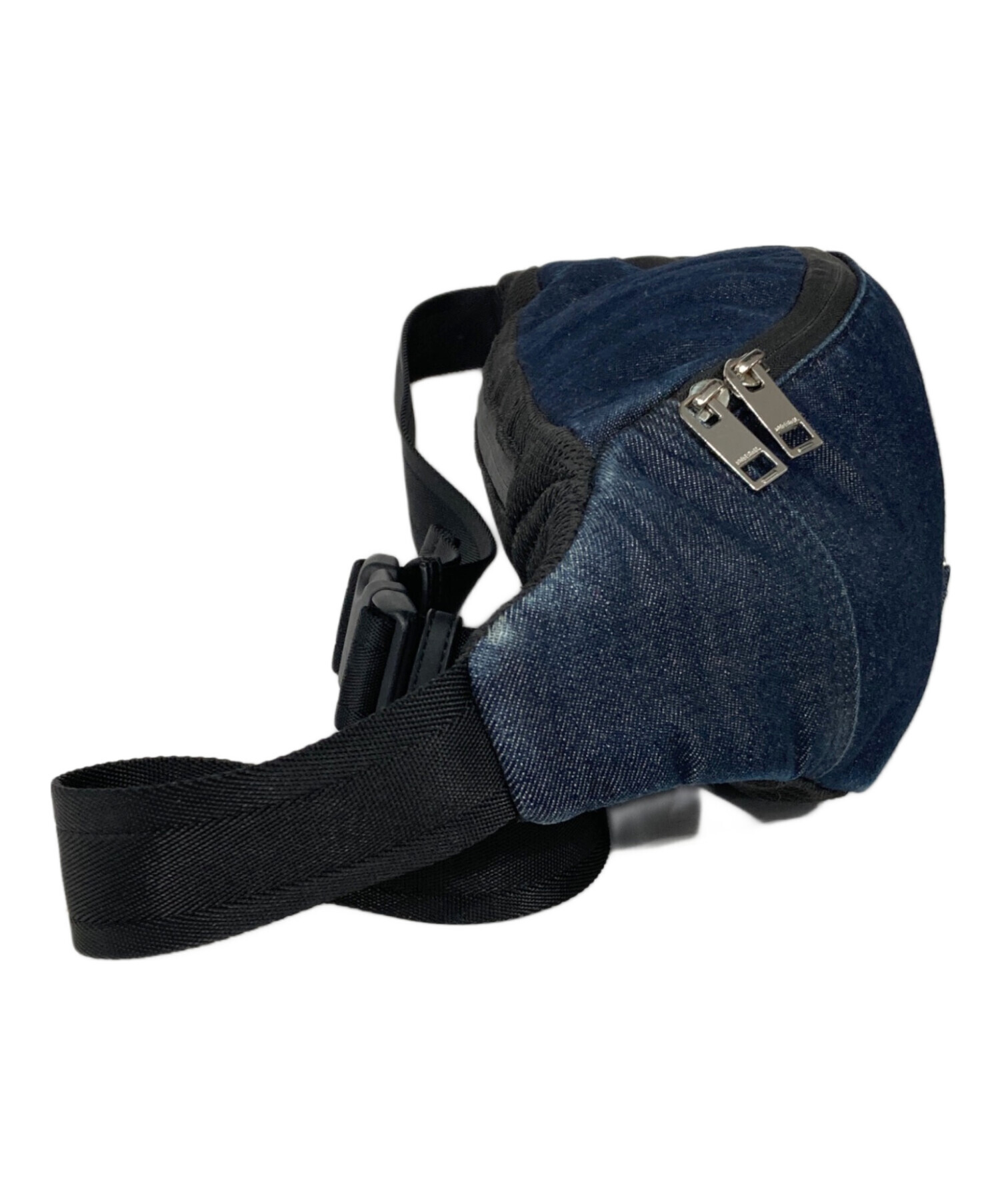 中古・古着通販】DIESEL (ディーゼル) デニムボディーバッグ
