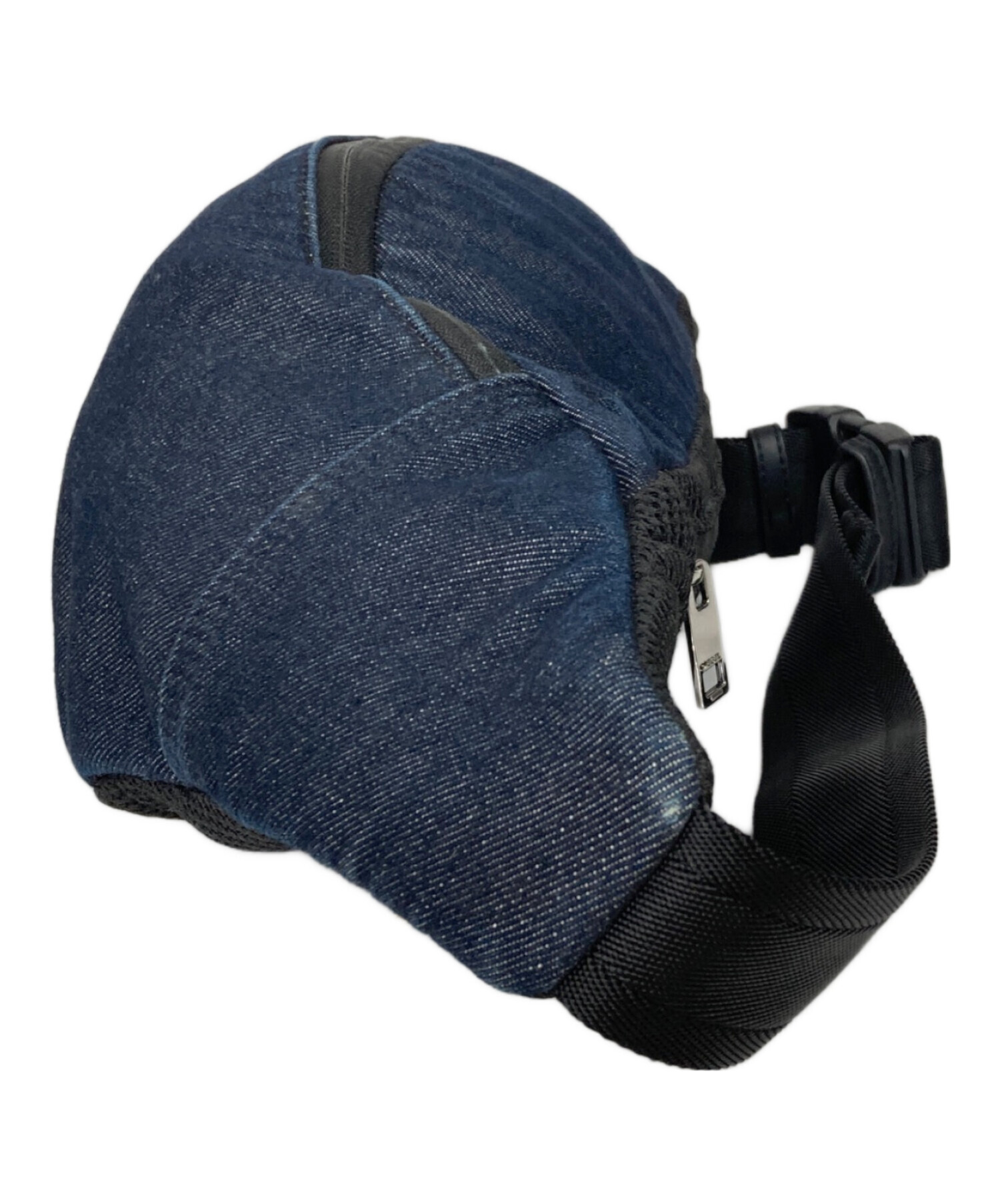 DIESELデニムボディバッグ 中古・古着通販】DIESEL (ディーゼル) デニムボディーバッグ