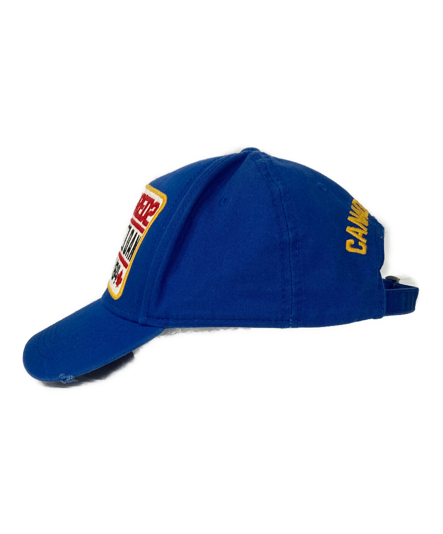 中古・古着通販】DSQUARED2 (ディースクエアード) キャップ ブルー