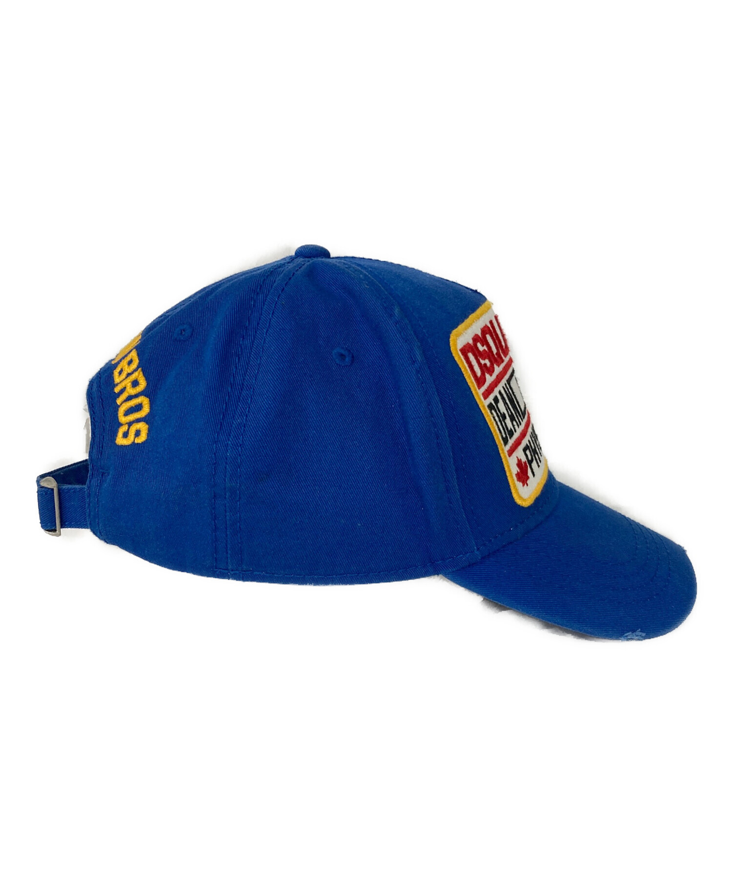 中古・古着通販】DSQUARED2 (ディースクエアード) キャップ ブルー