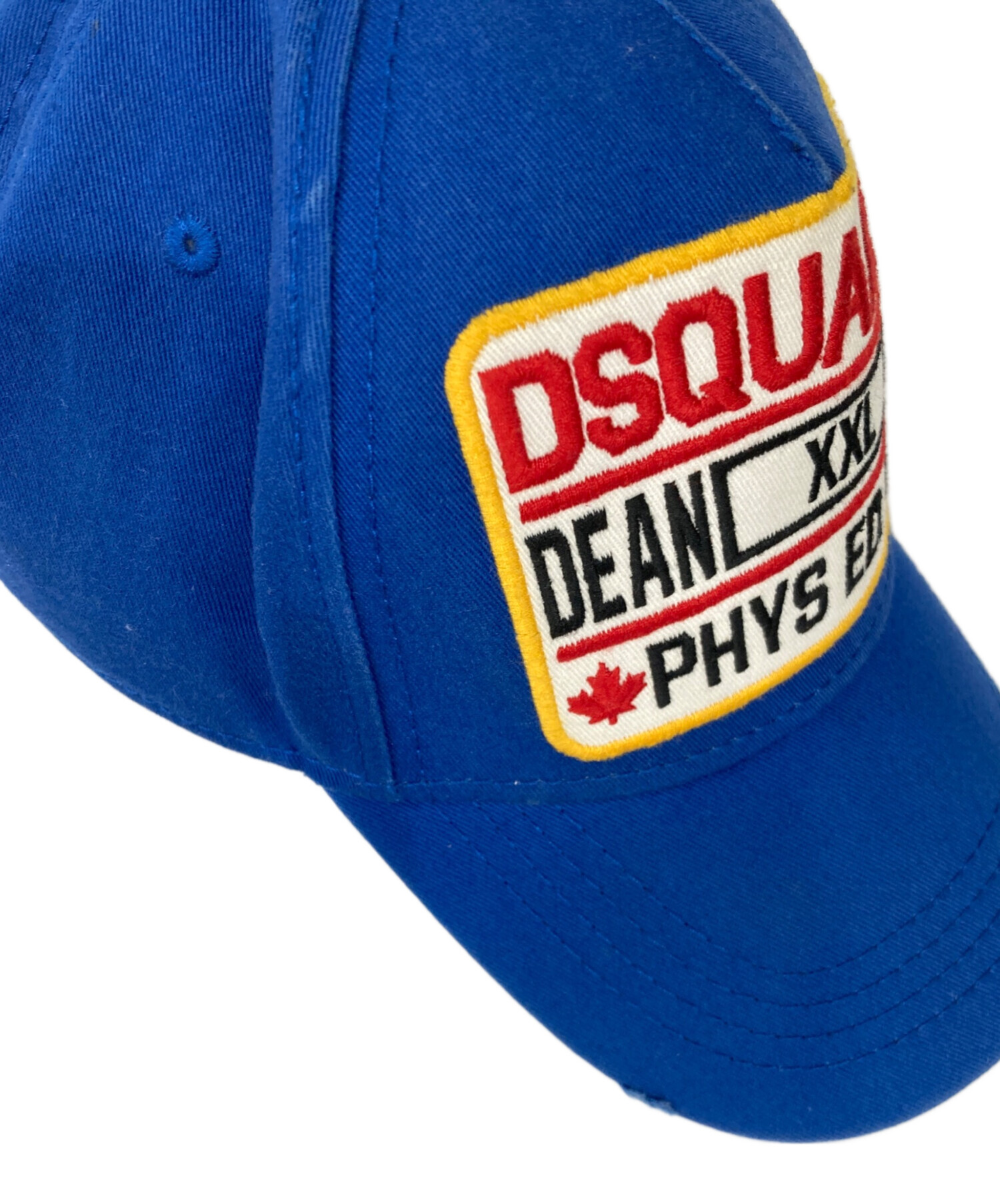 中古・古着通販】DSQUARED2 (ディースクエアード) キャップ ブルー