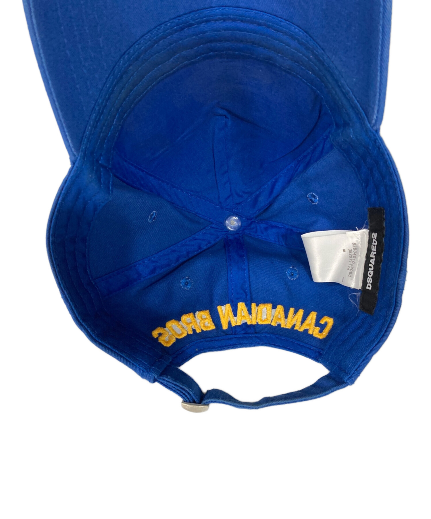中古・古着通販】DSQUARED2 (ディースクエアード) キャップ ブルー