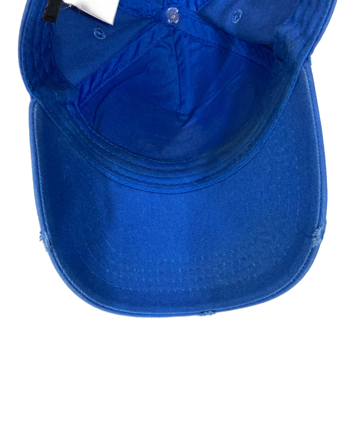 中古・古着通販】DSQUARED2 (ディースクエアード) キャップ ブルー