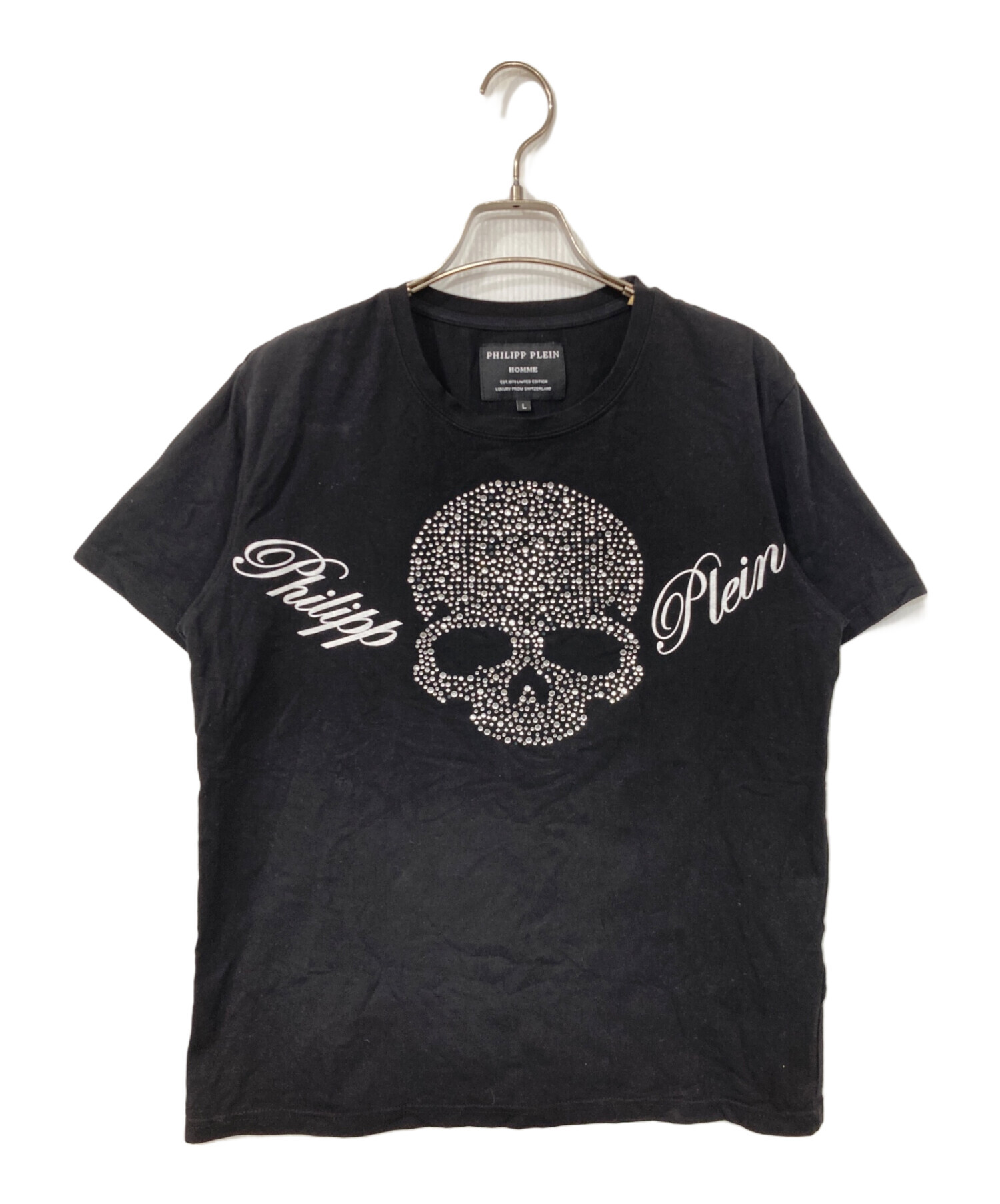 中古・古着通販】PHILIPP PLEIN (フィリッププレイン) スカルライン 