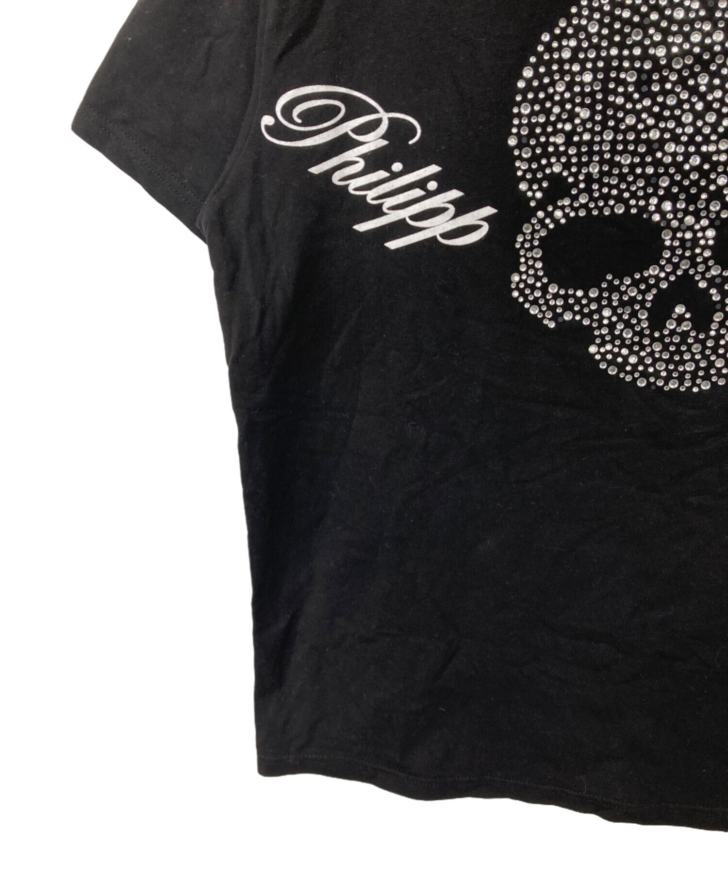 中古・古着通販】PHILIPP PLEIN (フィリッププレイン) スカルライン