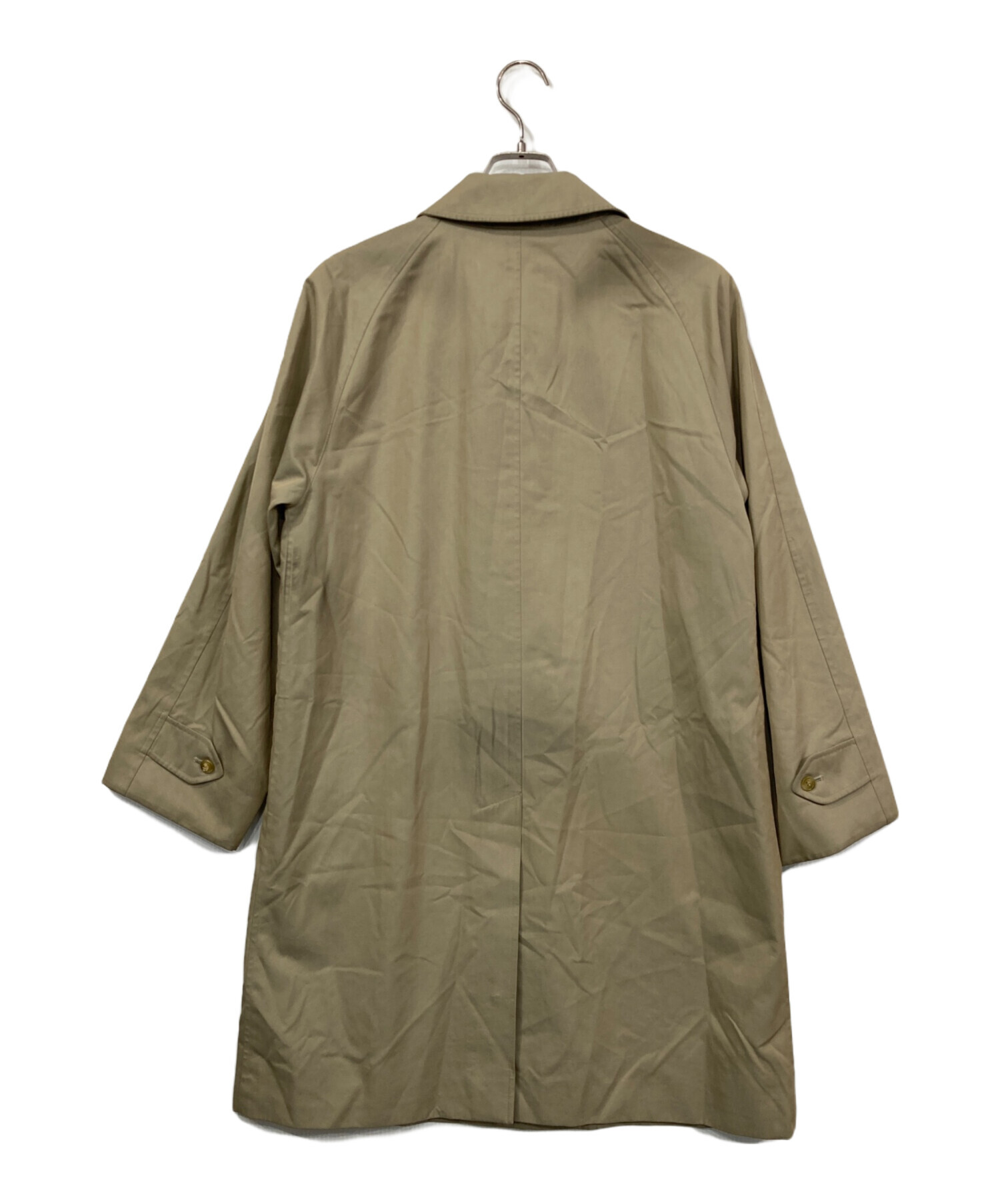 中古・古着通販】BURBERRY (バーバリー) 裏ノバチェックステンカラー