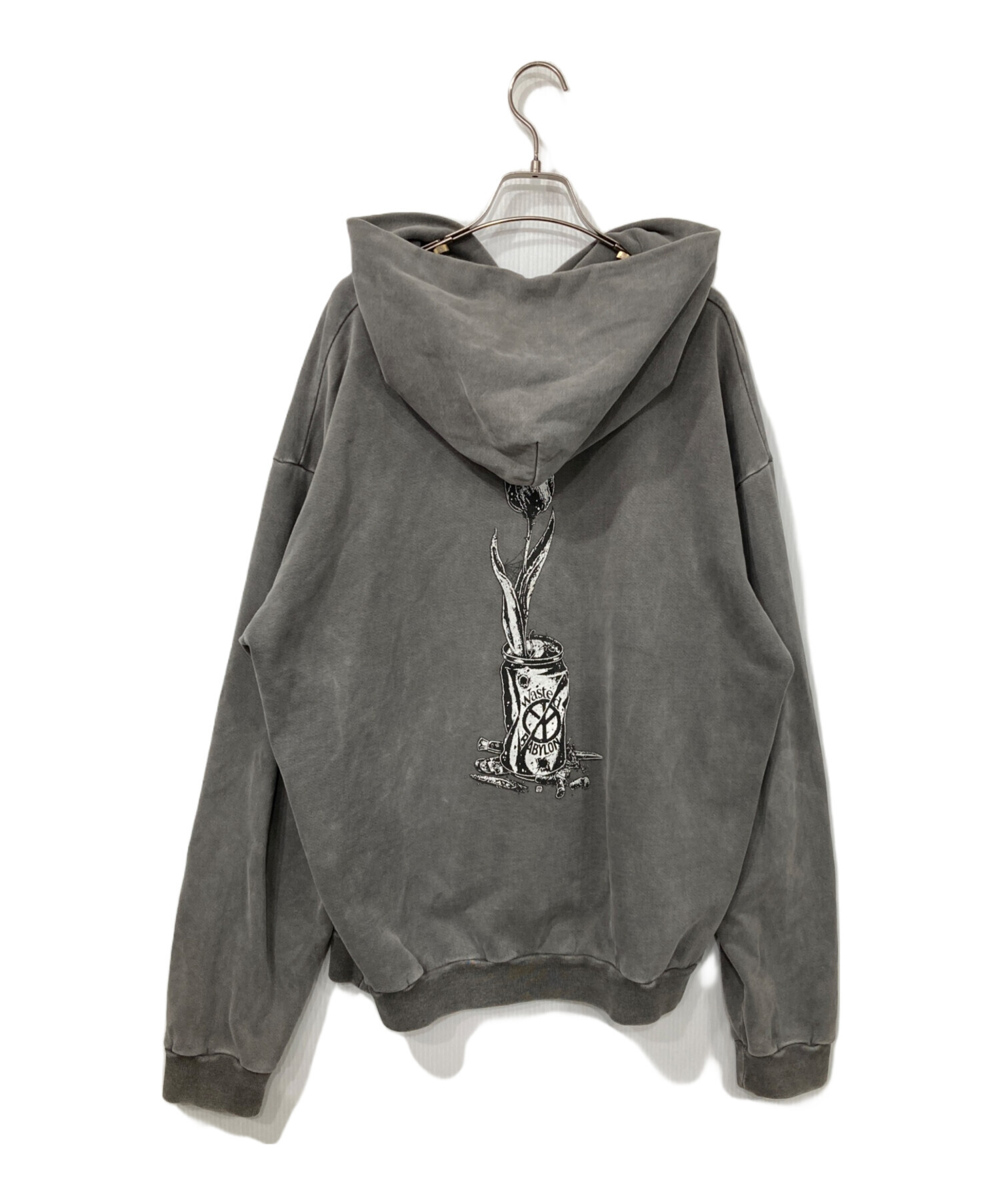 BABYLONE × Wasted Youth パーカー 中古・古着通販】BABYLONE (バビロン) Wasted Youth (ウェイステッド