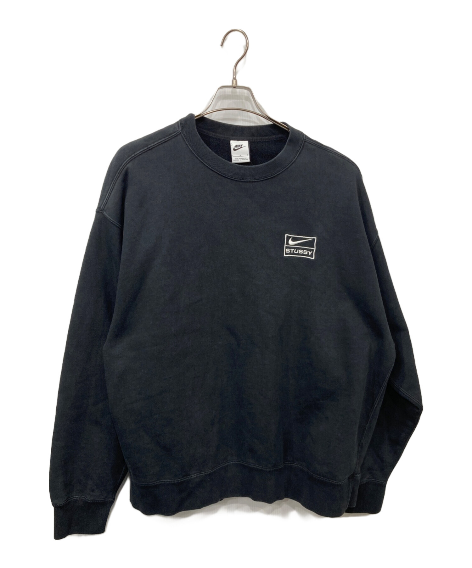 中古・古着通販】stussy (ステューシー) NIKE (ナイキ) Wash Crew
