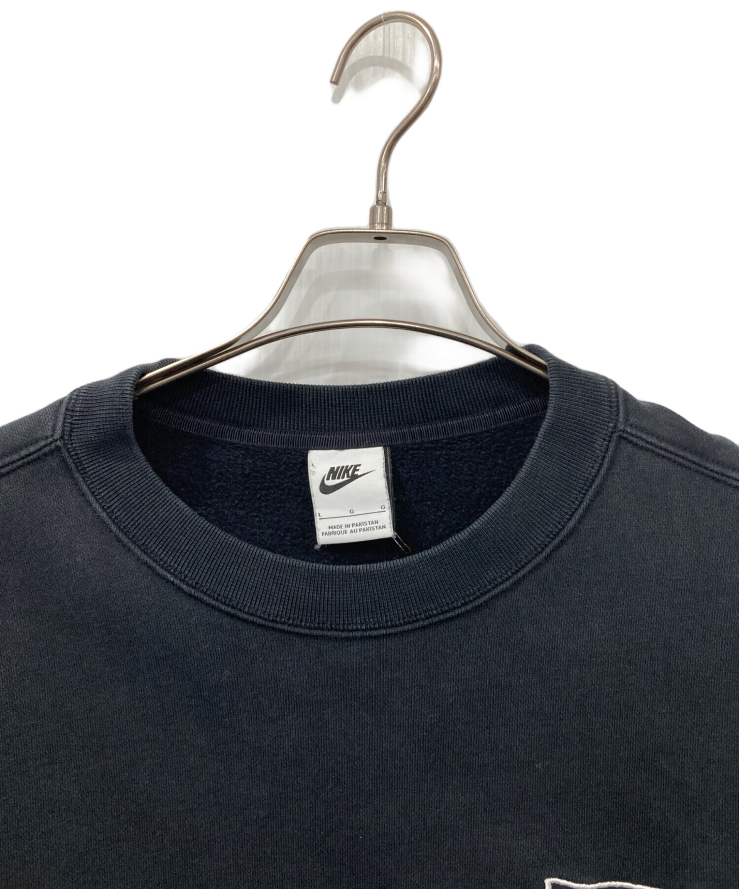 中古・古着通販】stussy (ステューシー) NIKE (ナイキ) Wash Crew