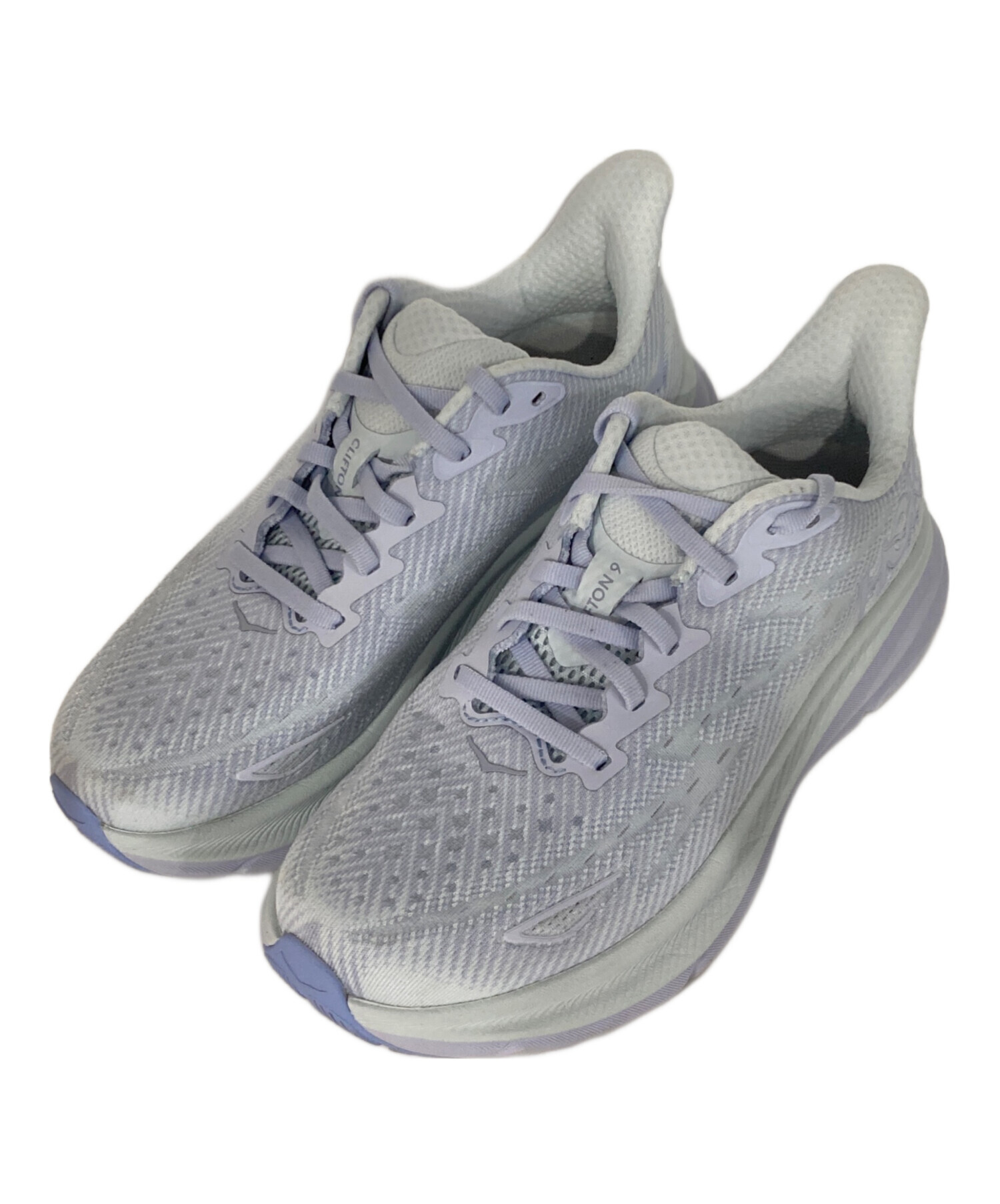 中古・古着通販】HOKA (ホカ) W CLIFTON 9 ライトグレー サイズ:24.0 