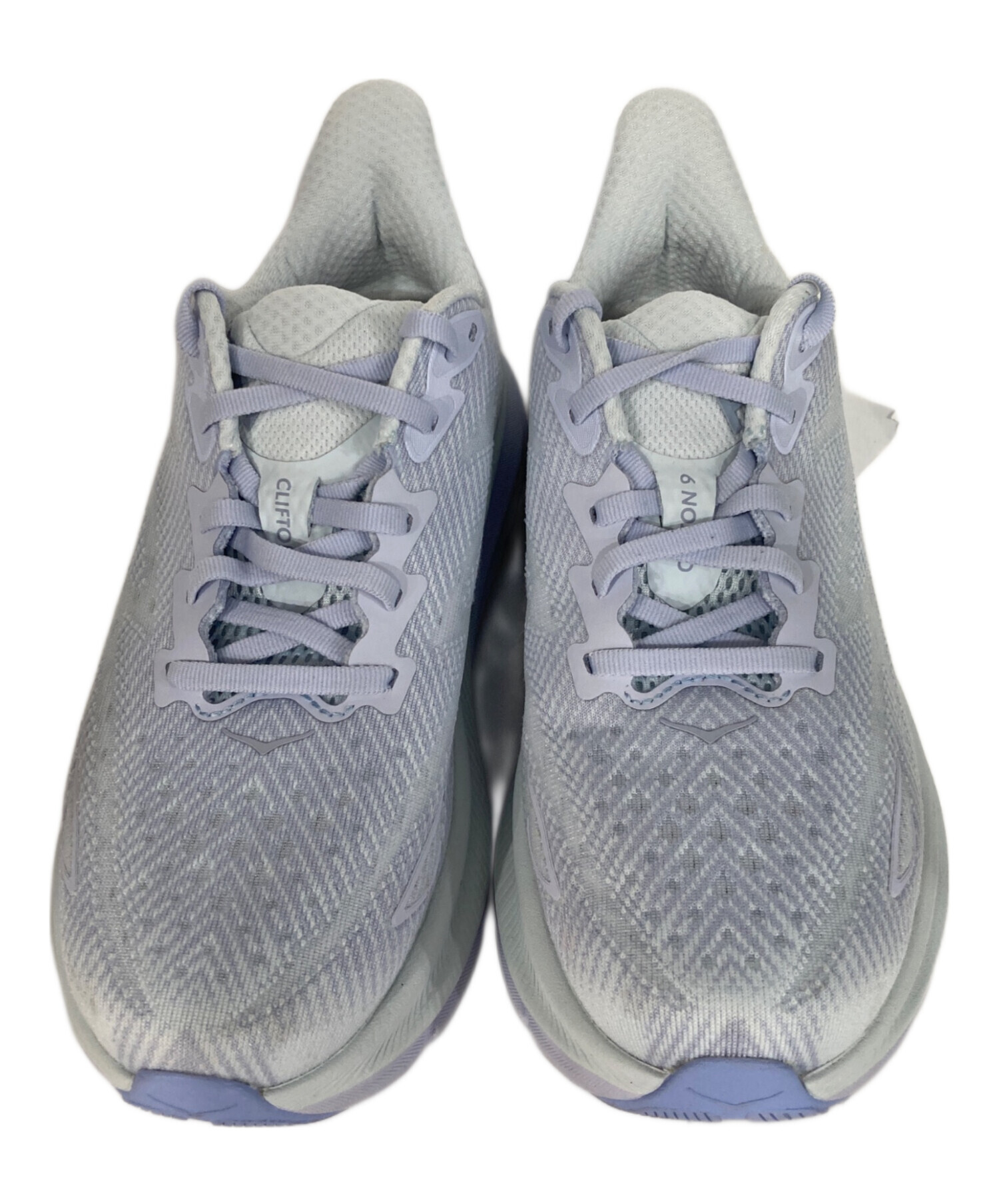 中古・古着通販】HOKA (ホカ) W CLIFTON 9 ライトグレー サイズ:24.0 