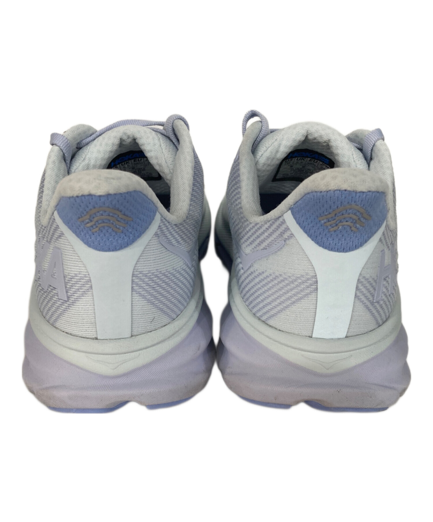 中古・古着通販】HOKA (ホカ) W CLIFTON 9 ライトグレー サイズ:24.0 
