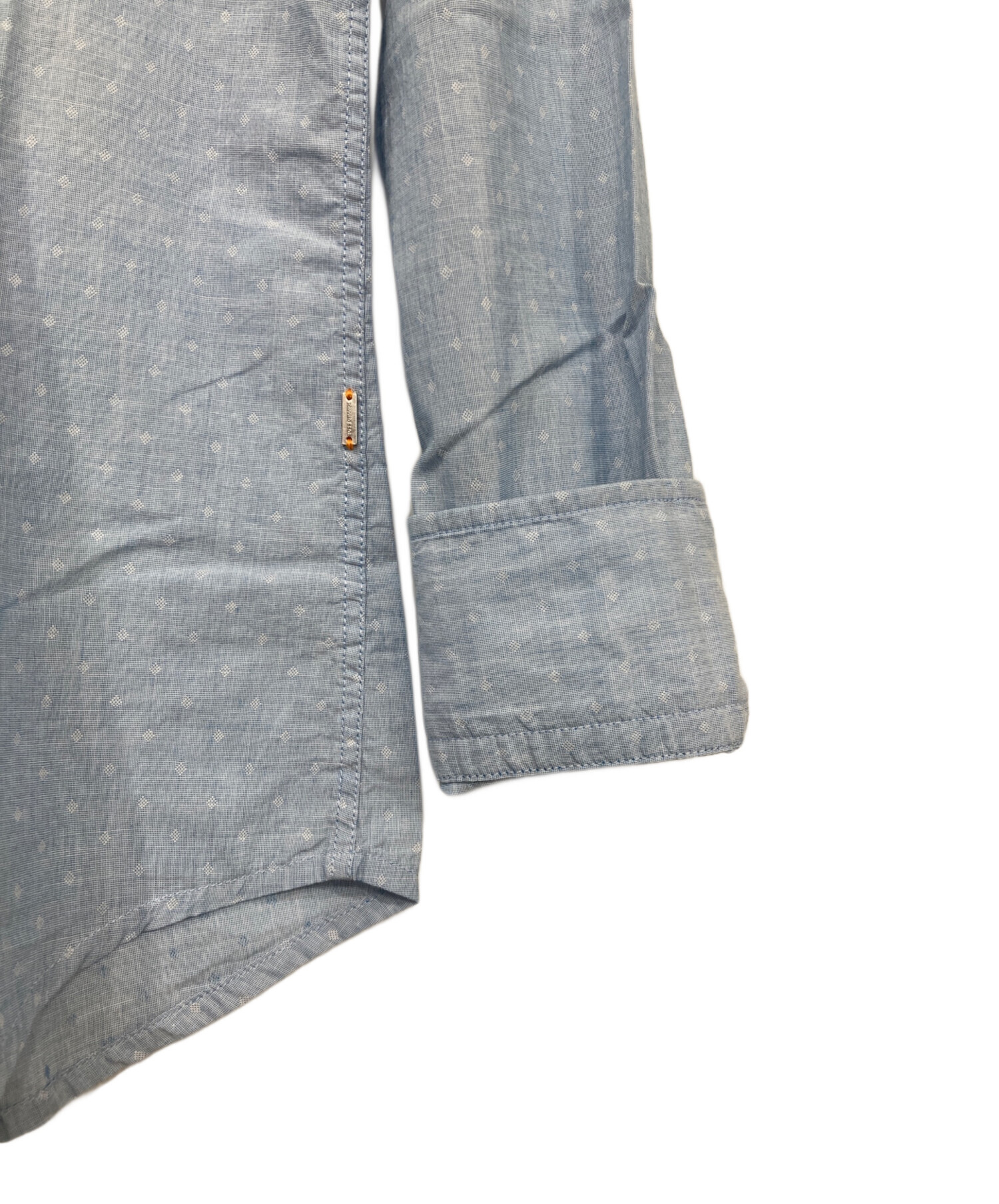 中古・古着通販】HUGO BOSS (ヒューゴ ボス) シャツ ブルー サイズ:S