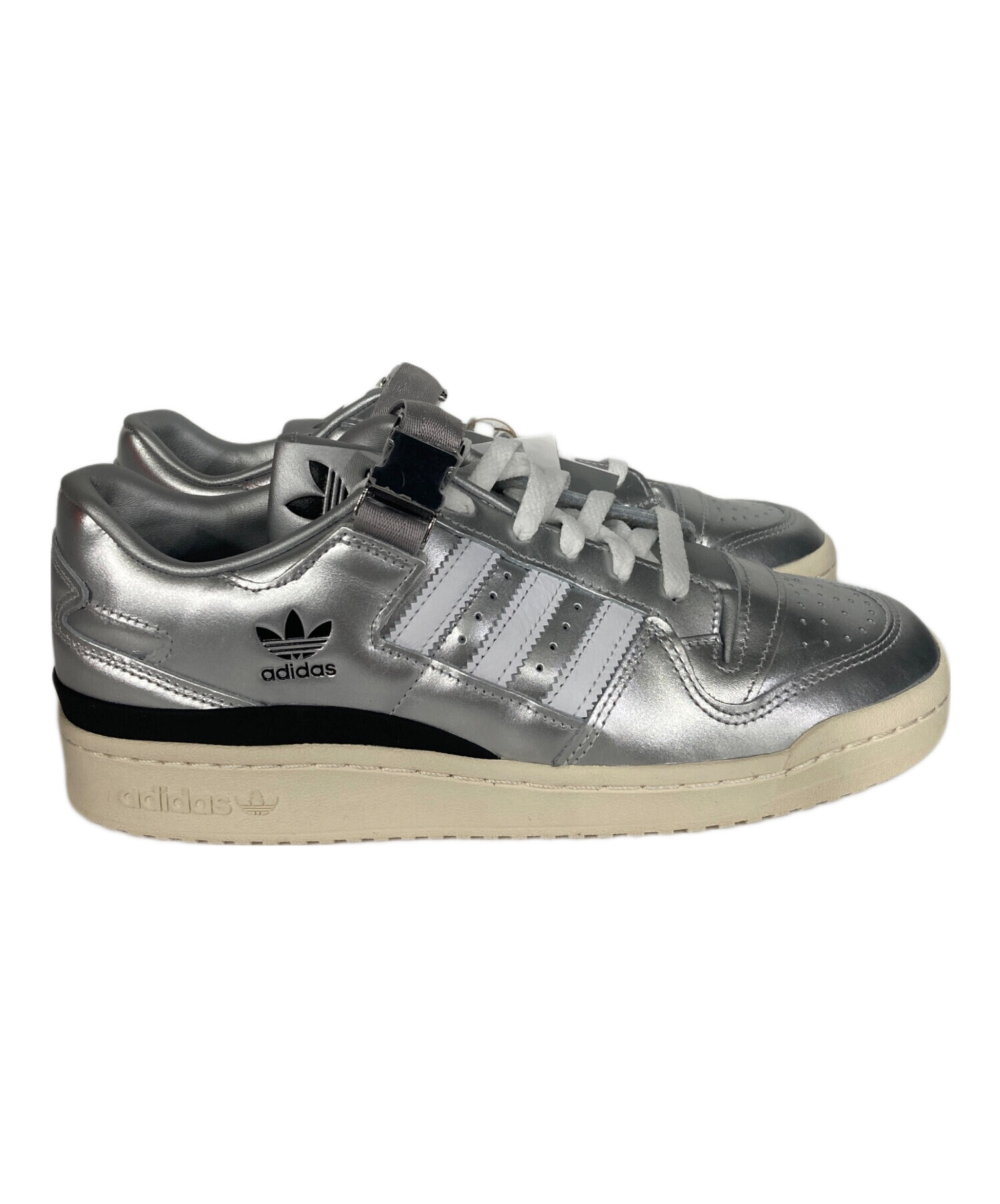 シルバーグレーのバタデコーラ 中古・古着通販】adidas (アディダス) Forum Low 