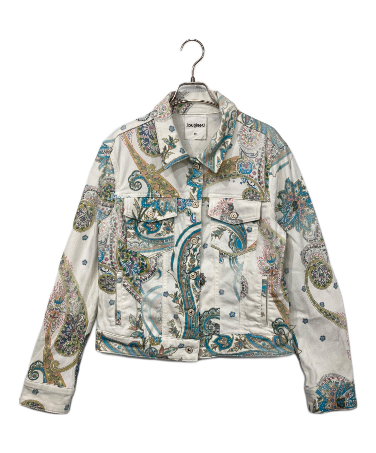 Desigual デシグアル コート M 38 デシグアル Desigual NAPOLES 