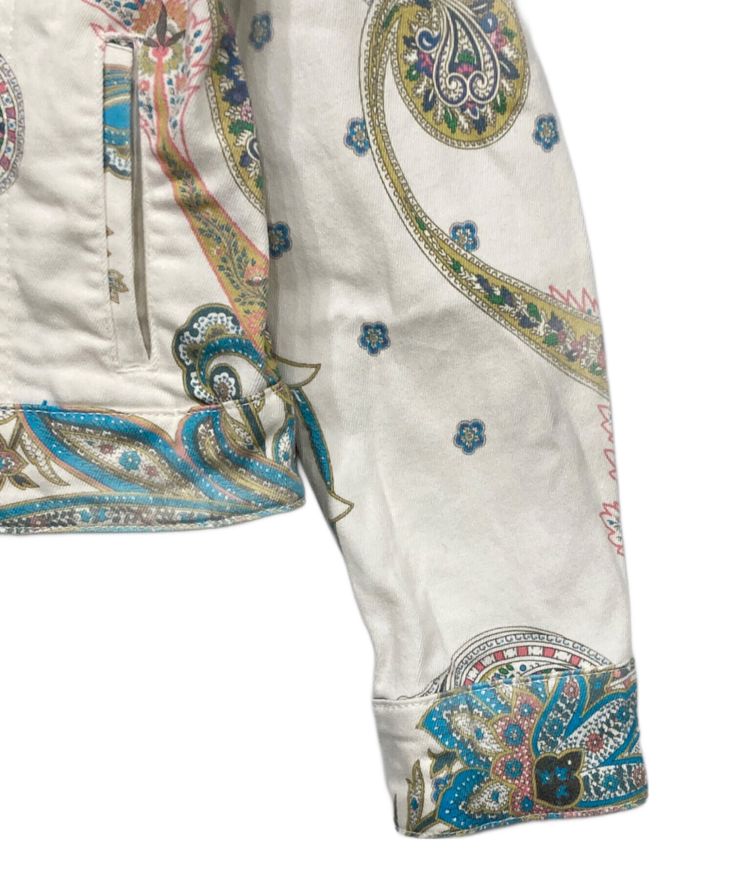 中古・古着通販】Desigual (デシグアル) 総柄デニムジャケット