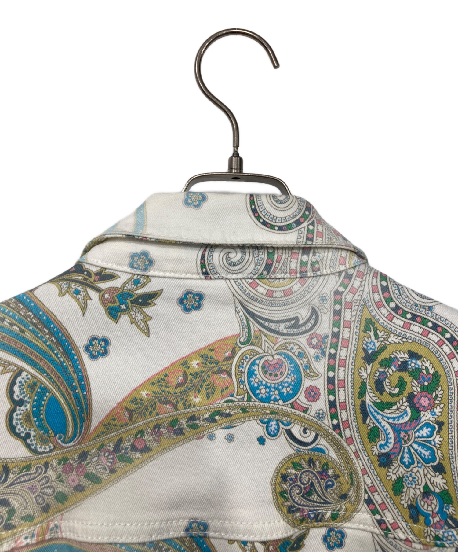 中古・古着通販】Desigual (デシグアル) 総柄デニムジャケット 