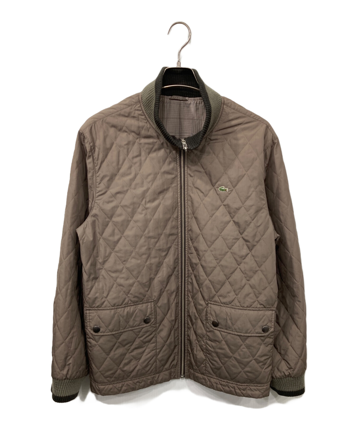 中古・古着通販】LACOSTE (ラコステ) 襟ニットリバーシブル
