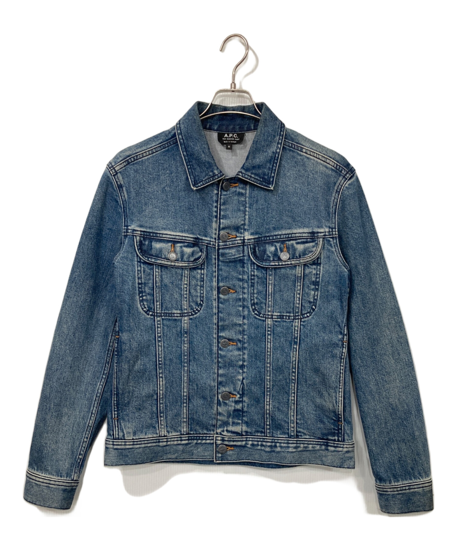 中古・古着通販】A.P.C. (アーペーセー) 3rdタイプデニムジャケット