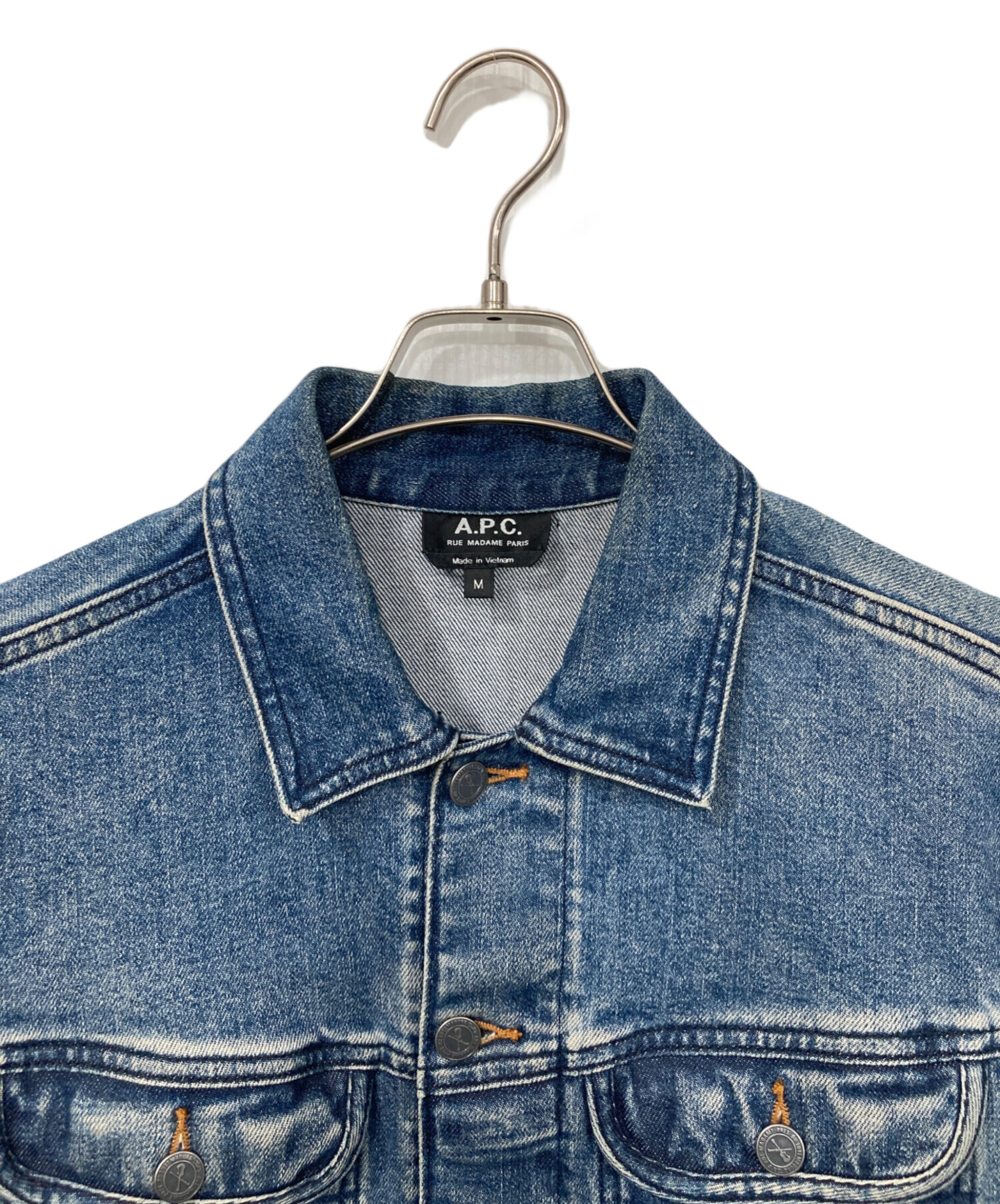 中古・古着通販】A.P.C. (アーペーセー) 3rdタイプデニムジャケット
