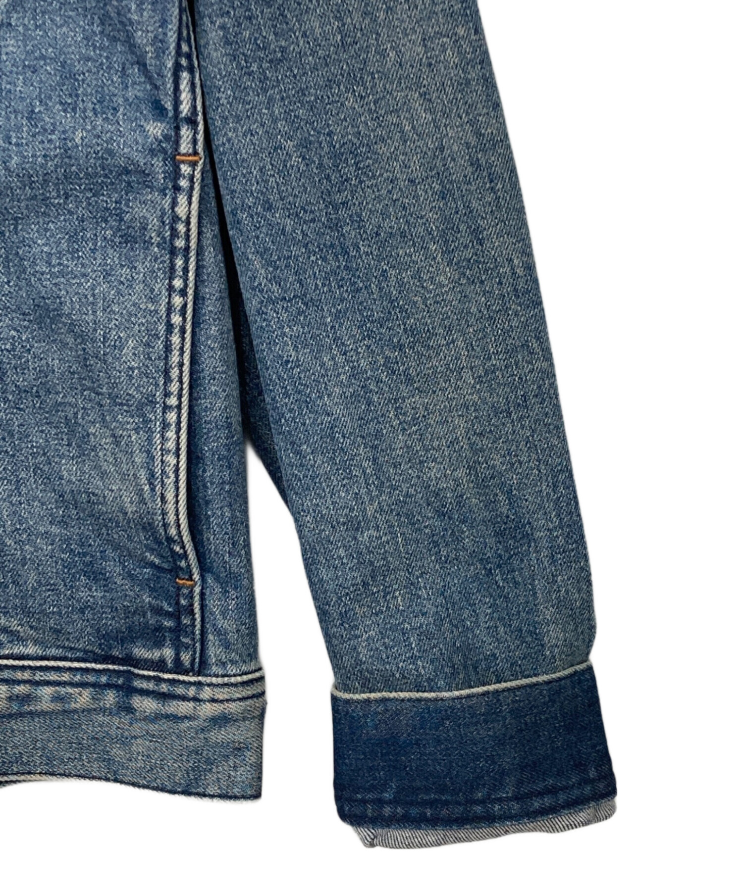 中古・古着通販】A.P.C. (アーペーセー) 3rdタイプデニムジャケット