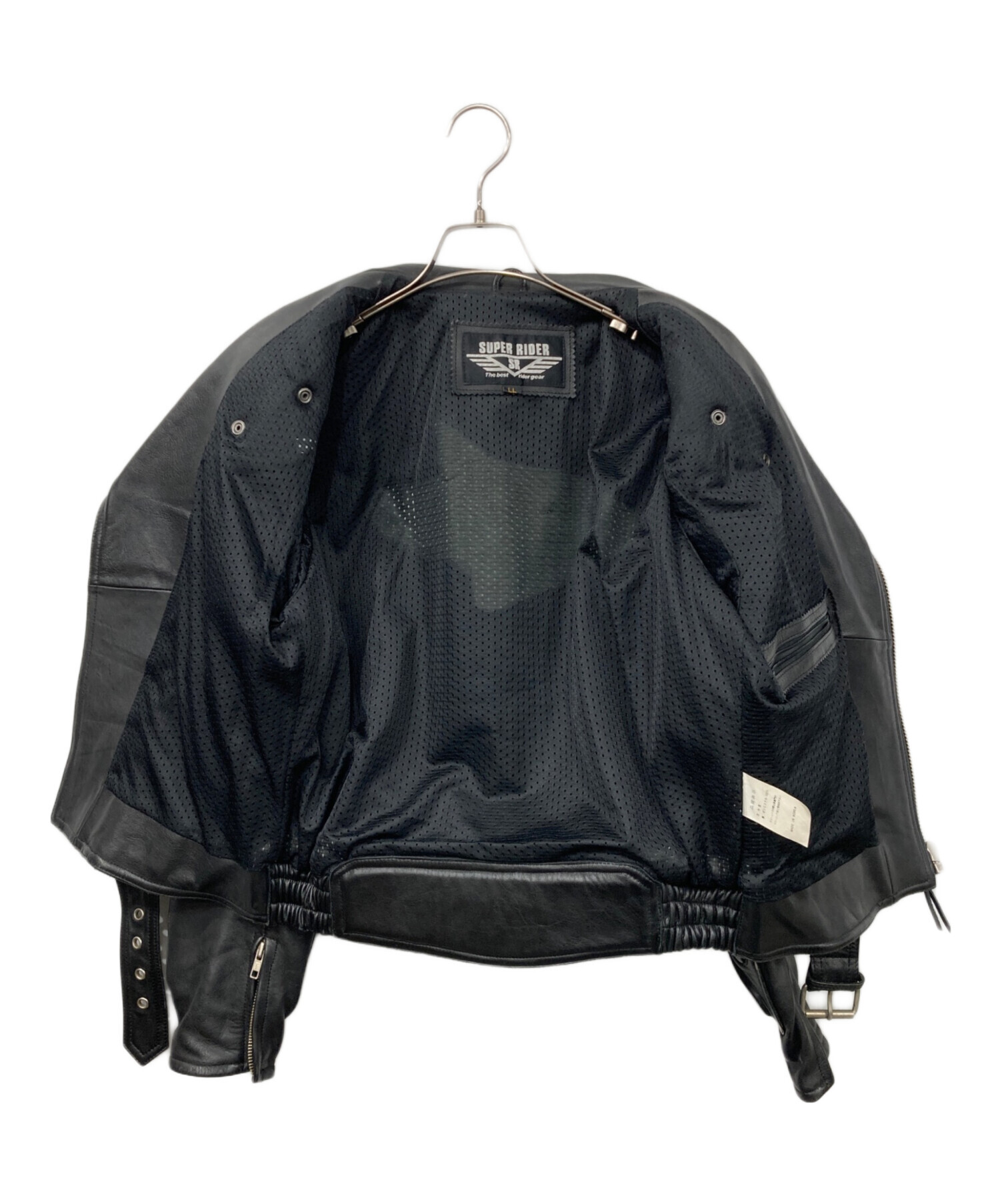 中古・古着通販】Super Rider (スーパーライダー) ダブルライダース