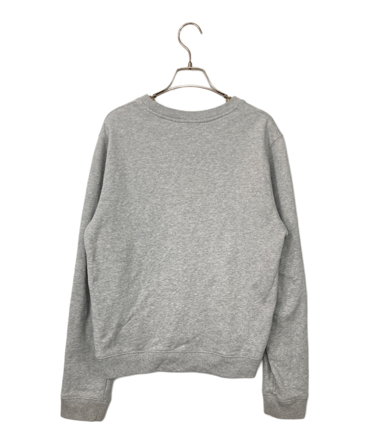 MAISON KITSUNE メゾンキツネ ニット・セーター S グレー 【古着】【中古】【送料無料】 楽天市場】メゾンキツネ ニット メンズ セーター クルーネック
