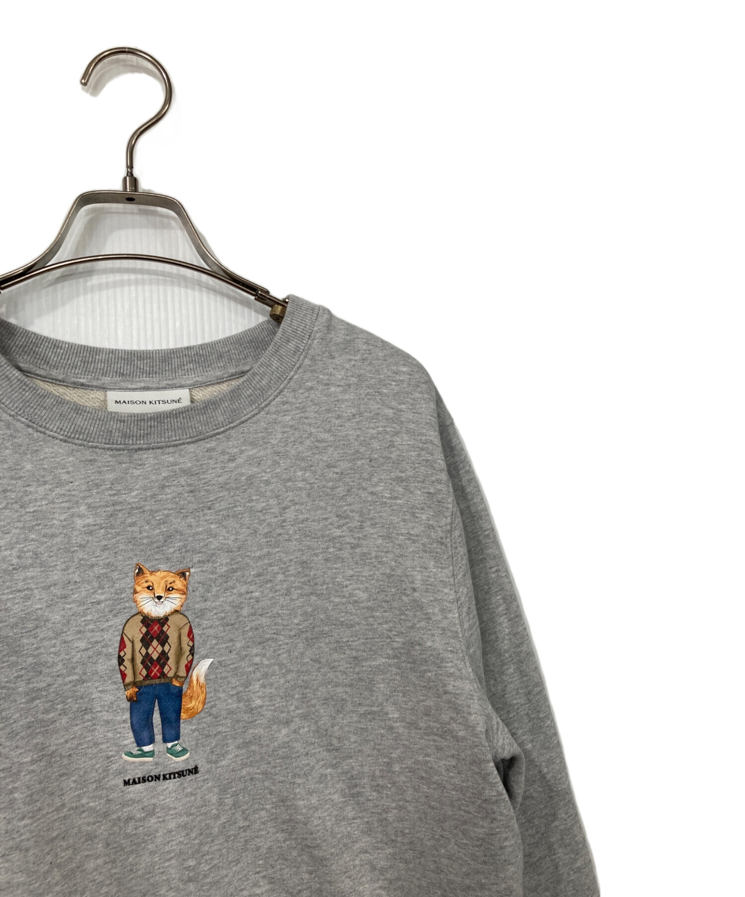 中古・古着通販】maison kitsune (メゾンキツネ) DRESSED FOX REGULAR