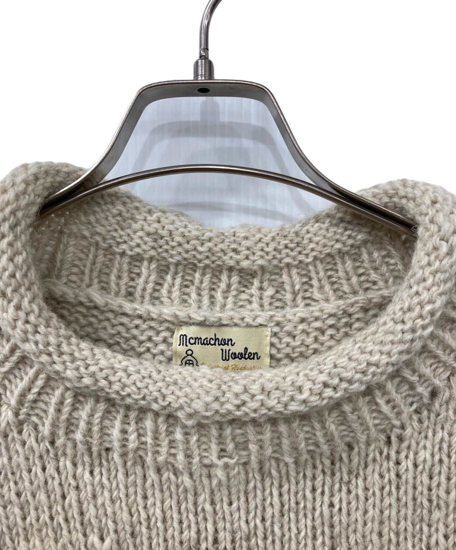 中古・古着通販】mcmachan woolen (マクマーンウーレン) ボトルネック 