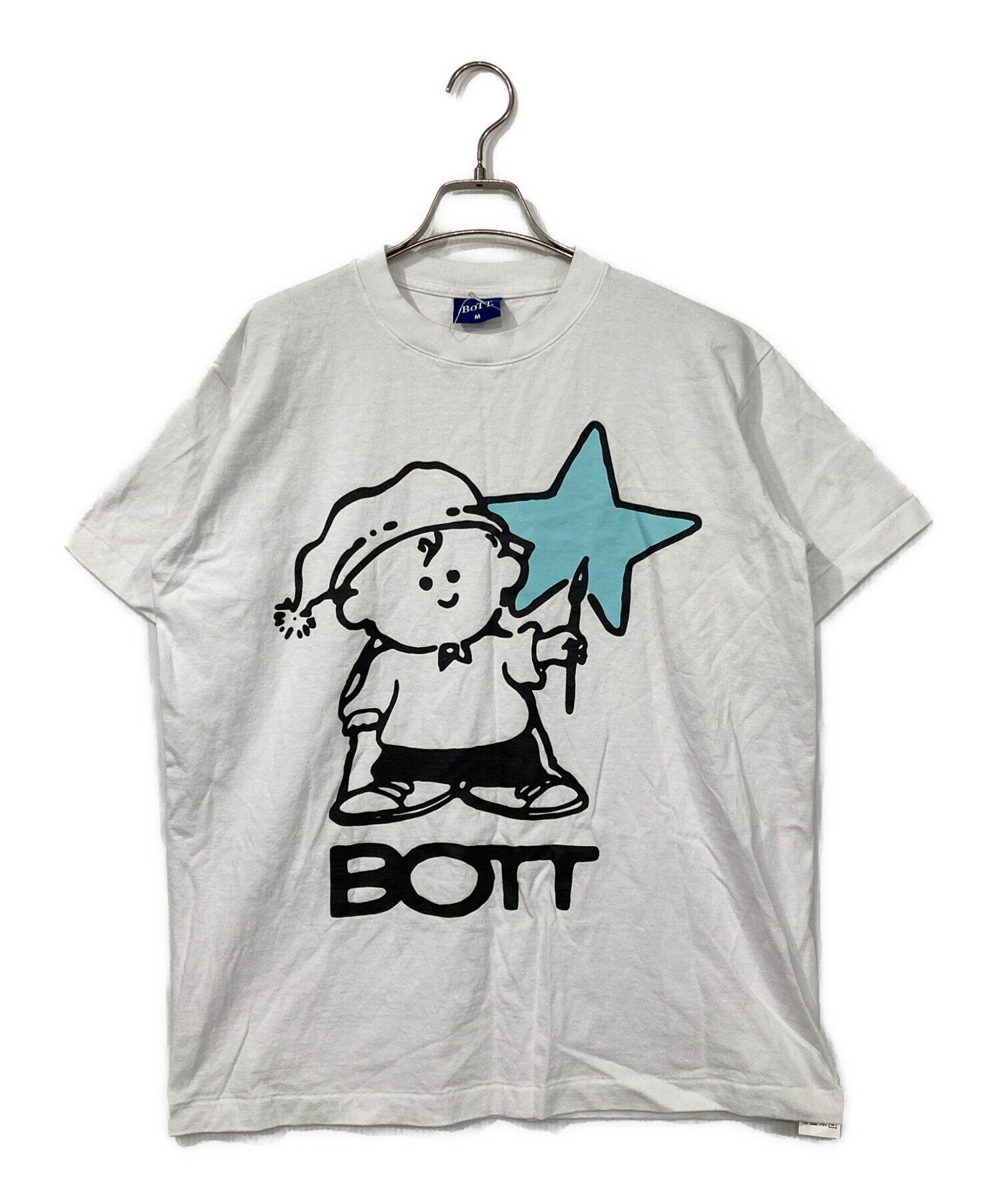 中古・古着通販】BoTT (ボット) Star Child Tee ホワイト サイズ:M