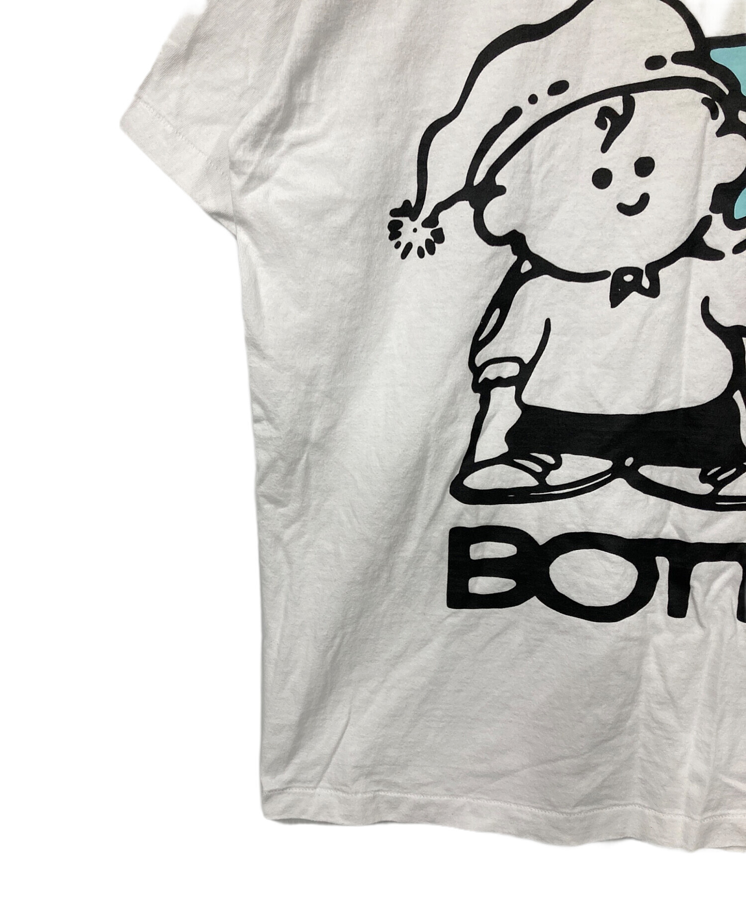 中古・古着通販】BoTT (ボット) Star Child Tee ホワイト サイズ:M