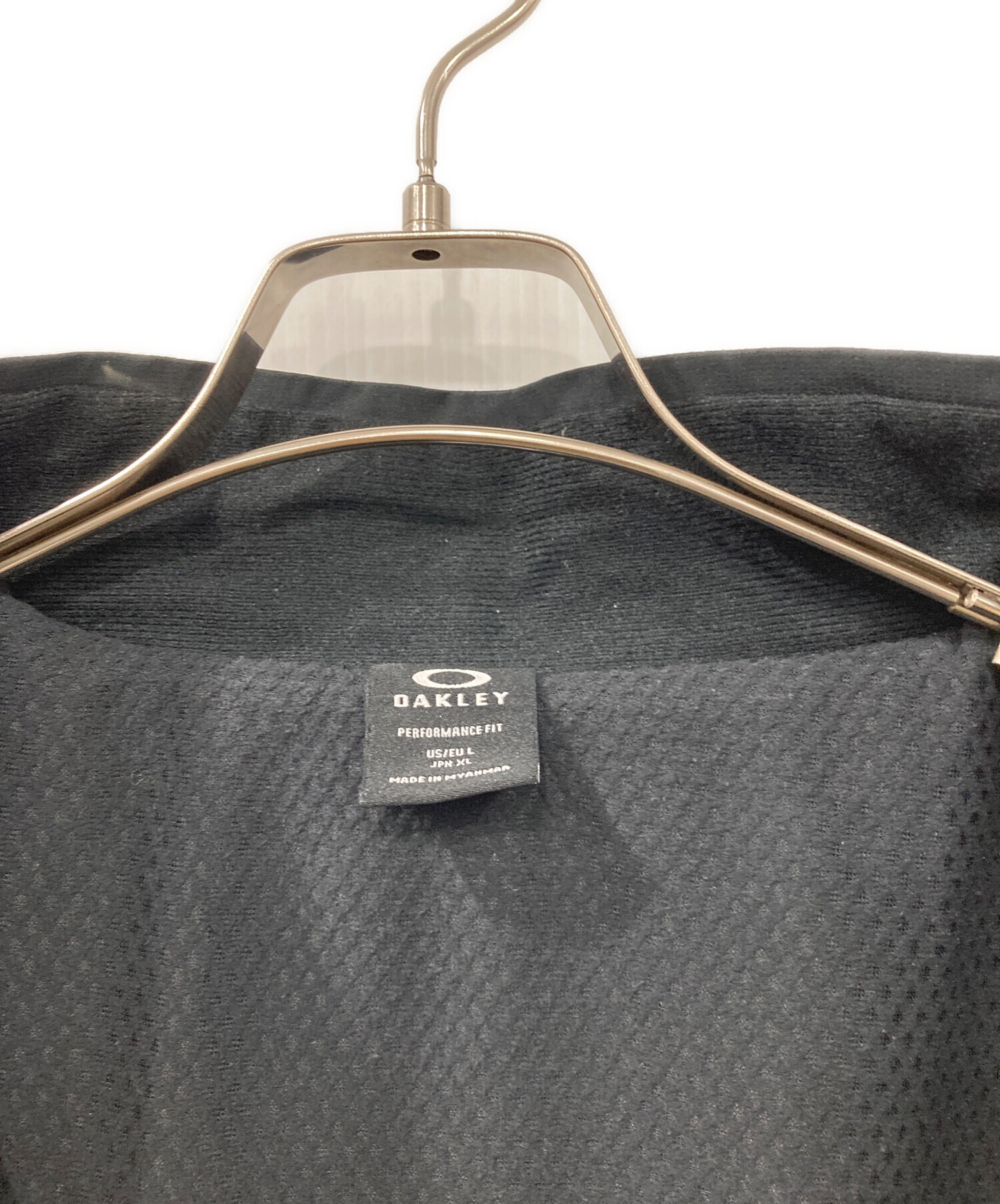 中古・古着通販】OAKLEY (オークリー) ジップジャケット ブラック