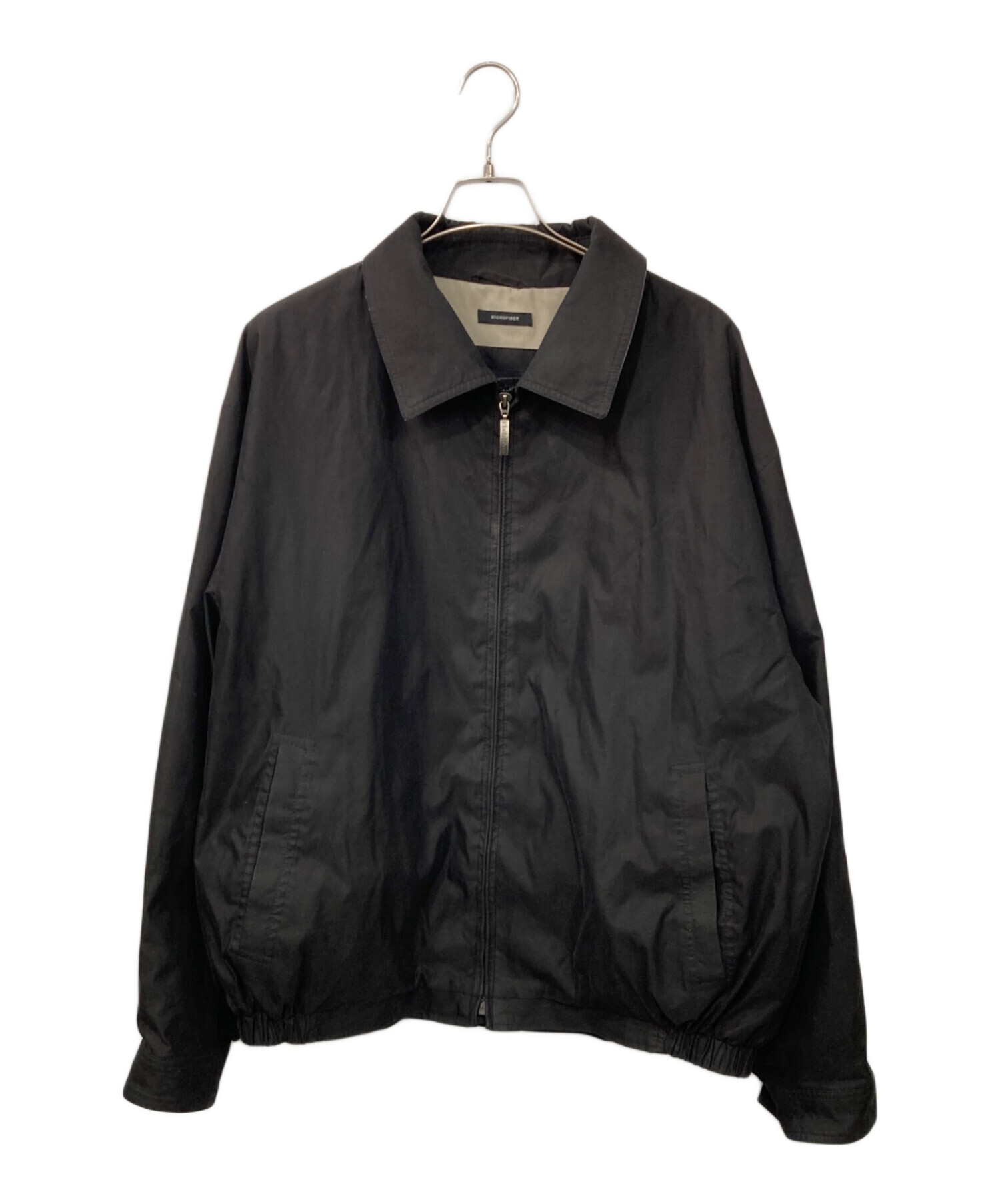 中古・古着通販】Claiborne (クレイボーン) MICROFIBER ブラック