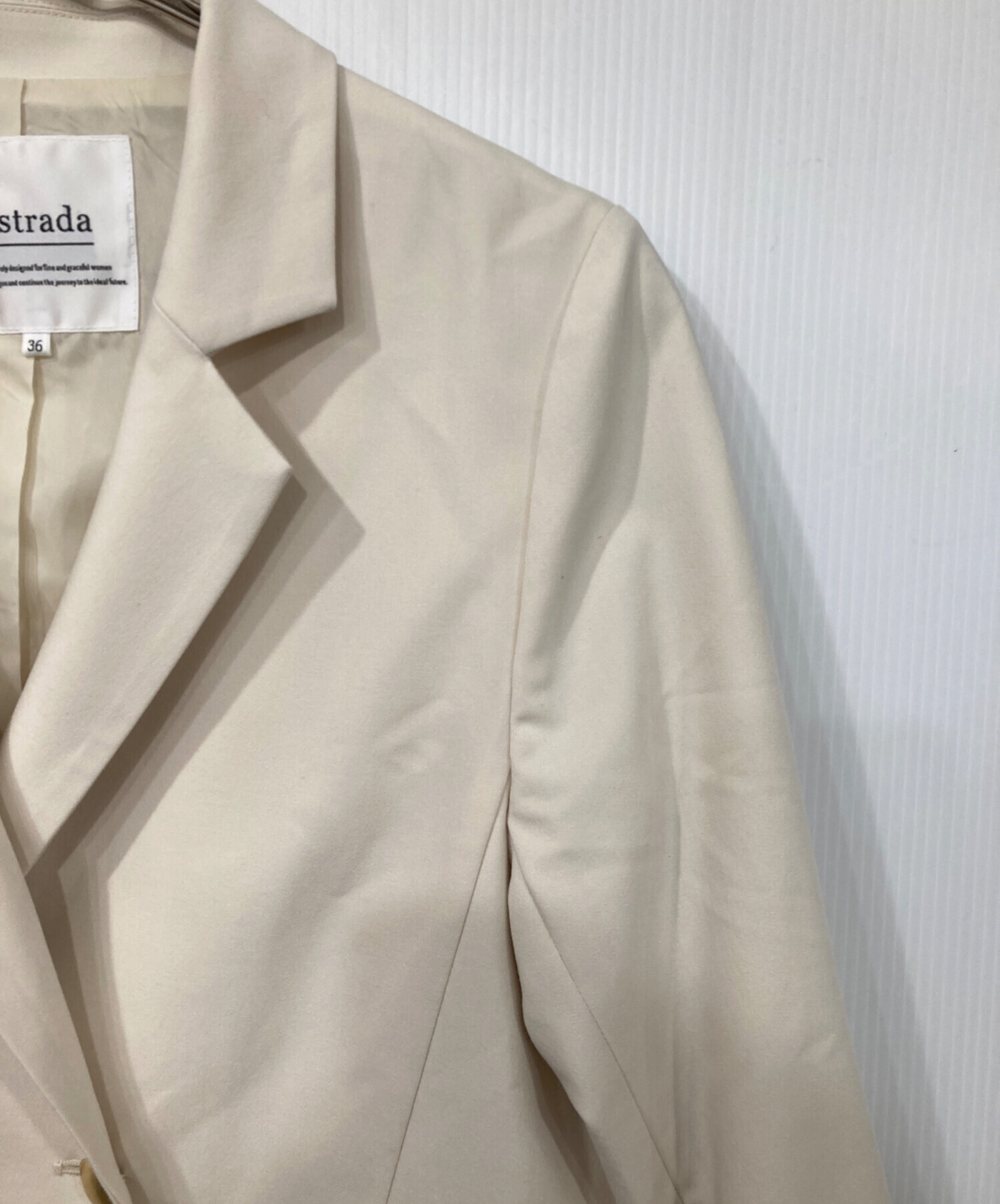 中古・古着通販】Mystrada (マイストラーダ) ダブルジャケット