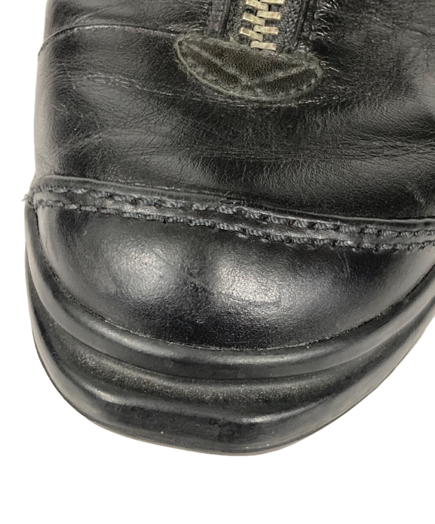 中古・古着通販】Y-3 (ワイスリー) センタージップブーツ ブラック 