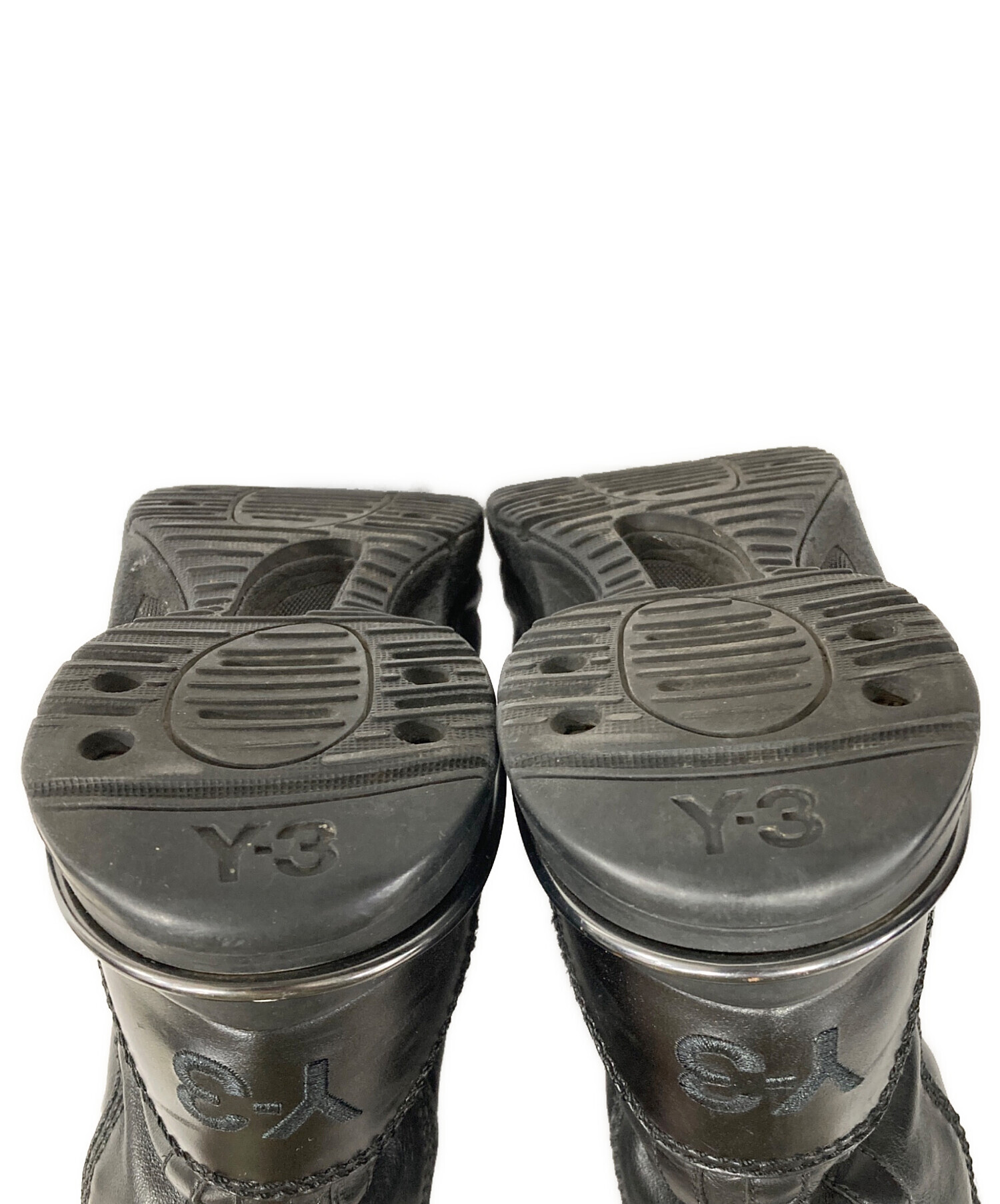 中古・古着通販】Y-3 (ワイスリー) センタージップブーツ ブラック 