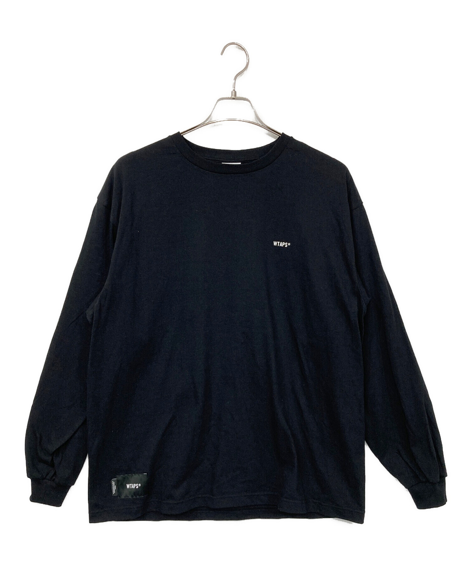 中古・古着通販】WTAPS (ダブルタップス) SPEC / LS / COTTON ブラック