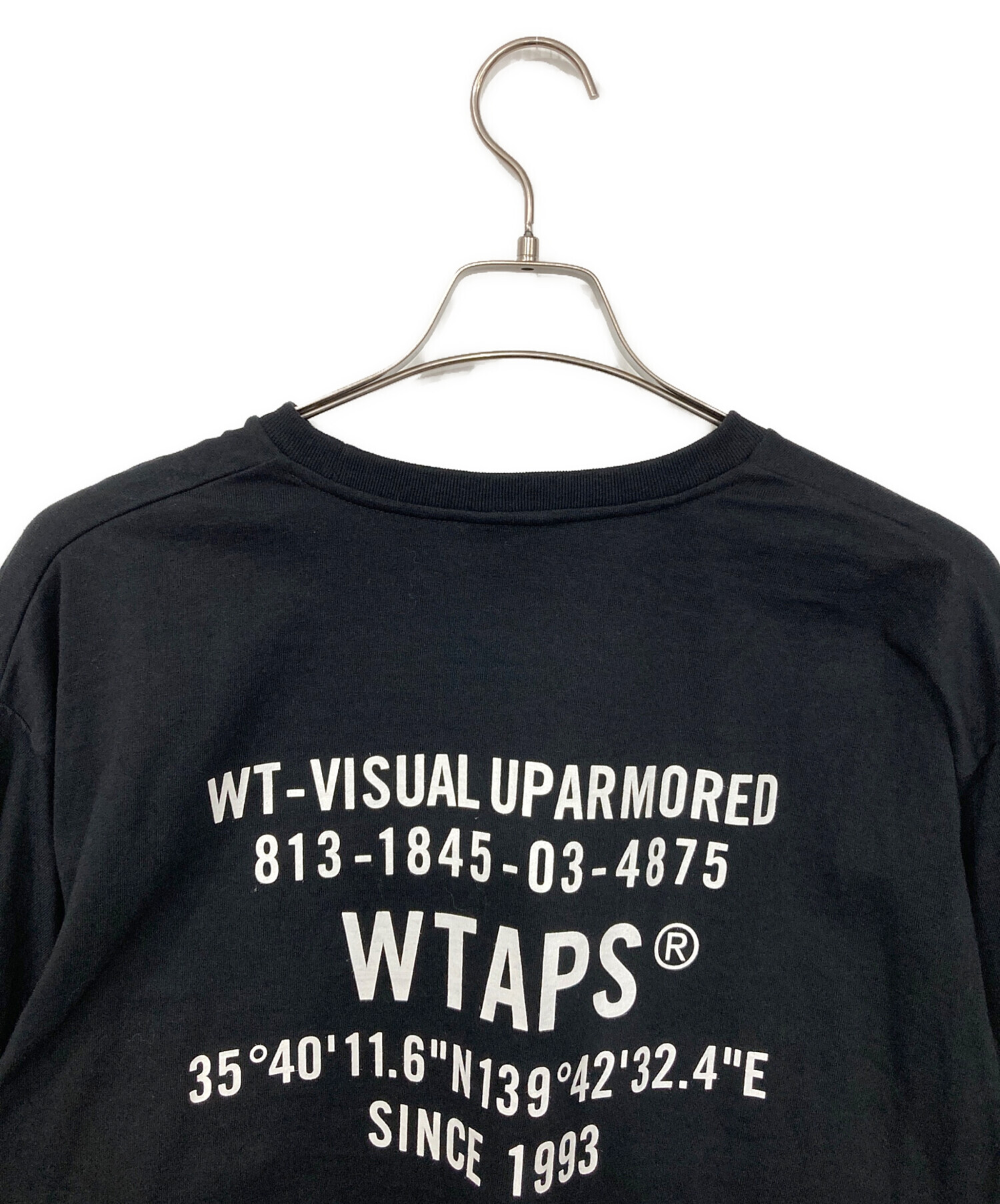 中古・古着通販】WTAPS (ダブルタップス) SPEC / LS / COTTON ブラック