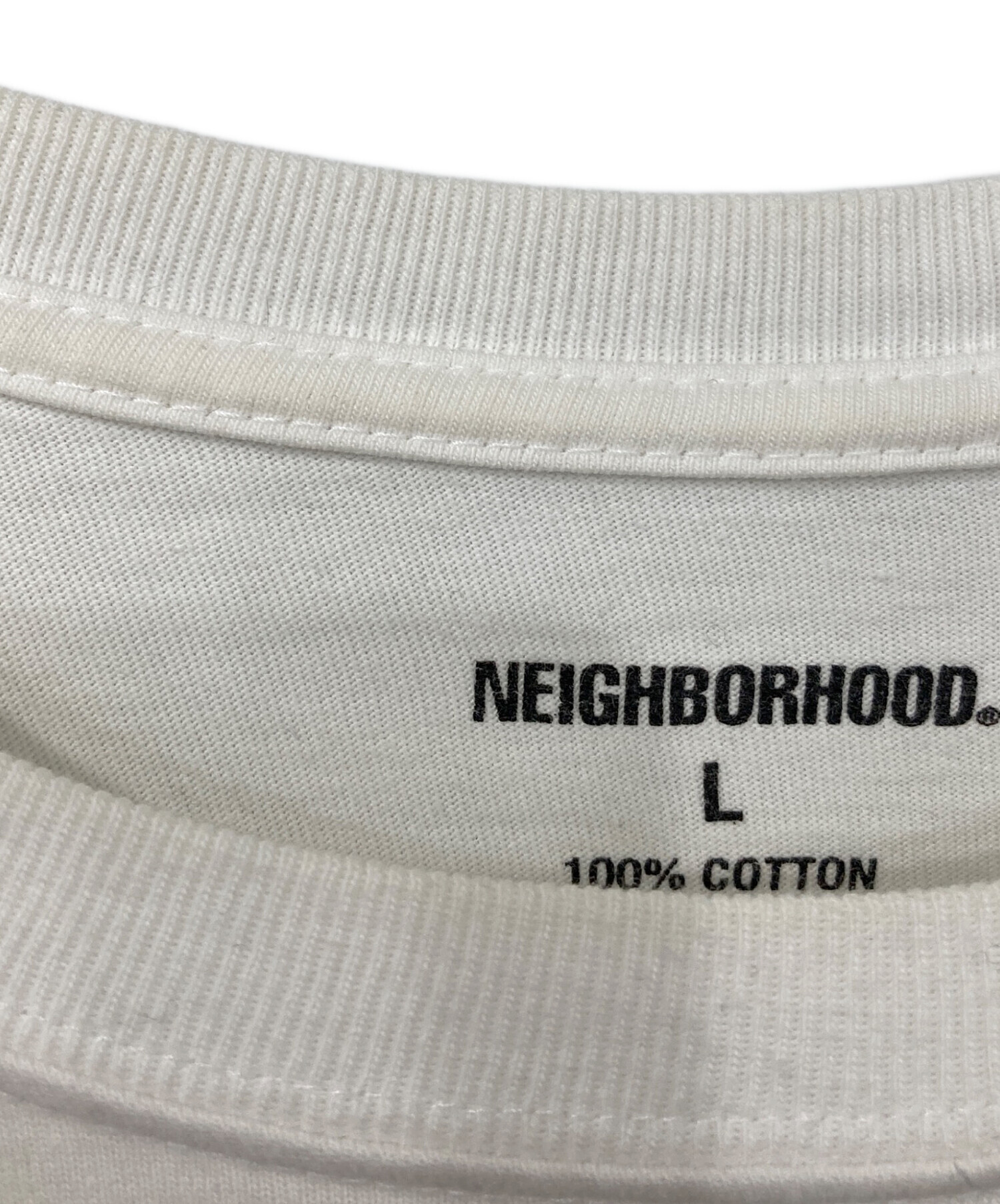 中古・古着通販】NEIGHBORHOOD (ネイバーフッド) ワンポイントTシャツ