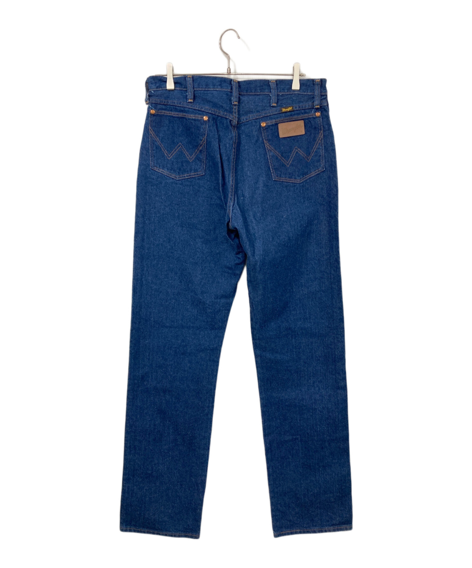中古・古着通販】Wrangler (ラングラー) デニムパンツ インディゴ 