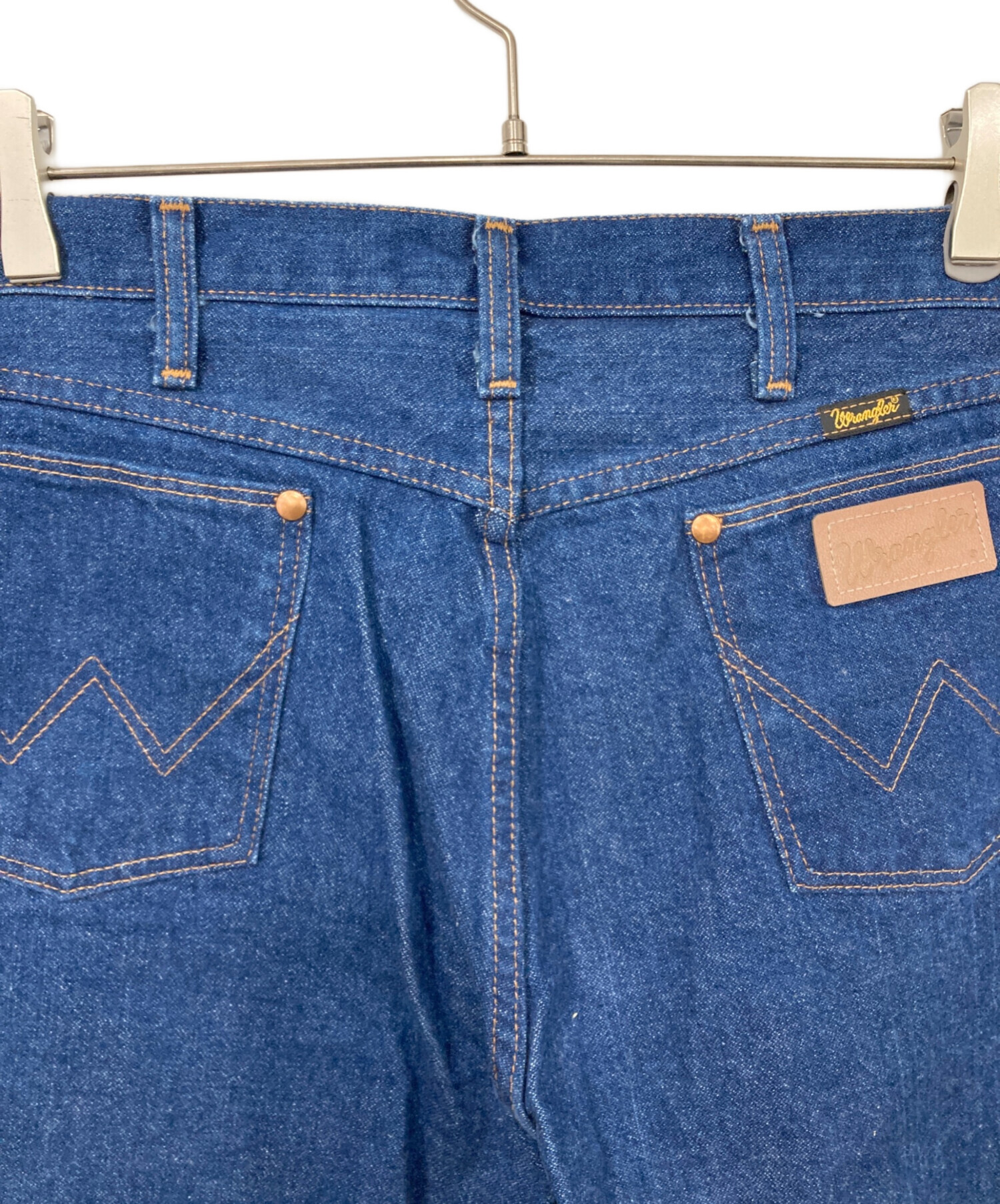 【1980s】Wrangler ラングラー デニムバナー ヴィンテージ 置物 1980s】Wrangler ラングラー デニムバナー ヴィンテージ 置物 1980s