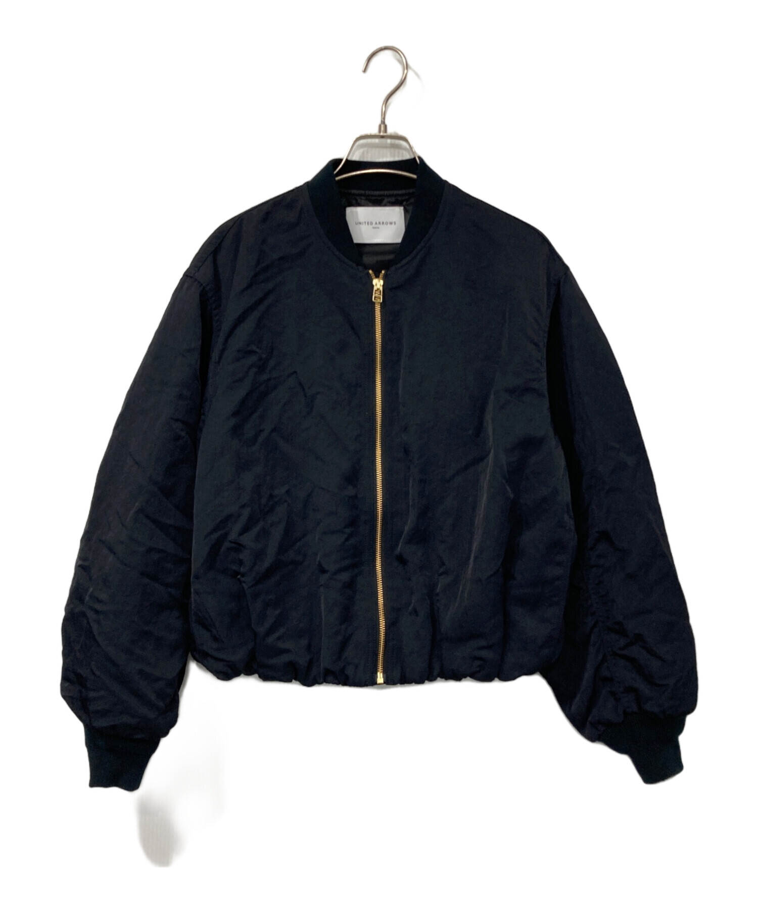 UNITED ARROWS (ユナイテッドアローズ) ショートブルゾン ブラック サイズ:36