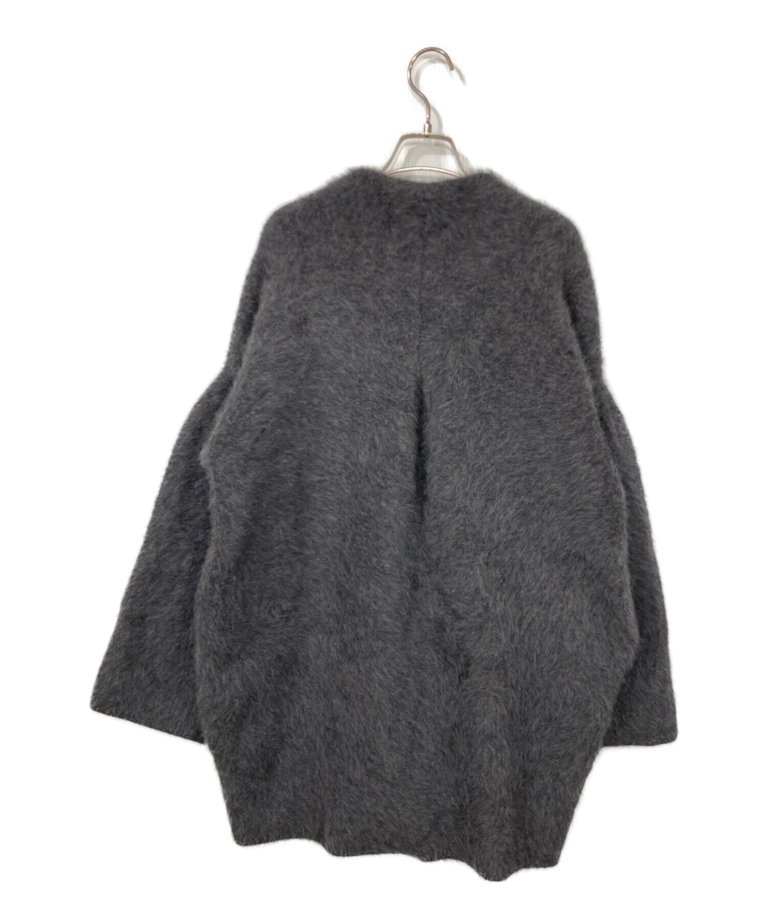 Beardaley　ニットコート　未使用タグつき 中古・古着通販】BEARDSLEY (ビアズリー) ファーニットコート グレー